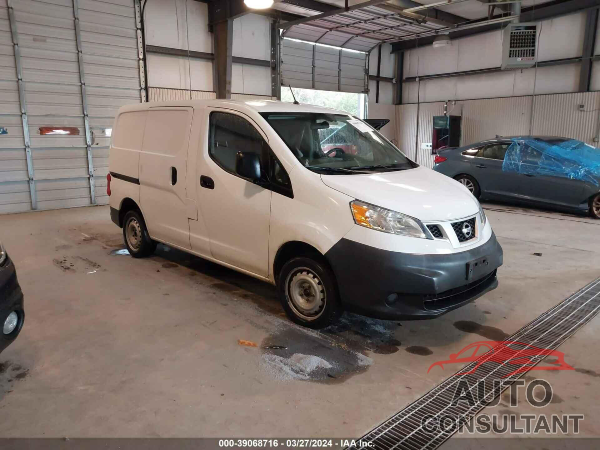 NISSAN NV200 2017 - 3N6CM0KN8HK704717