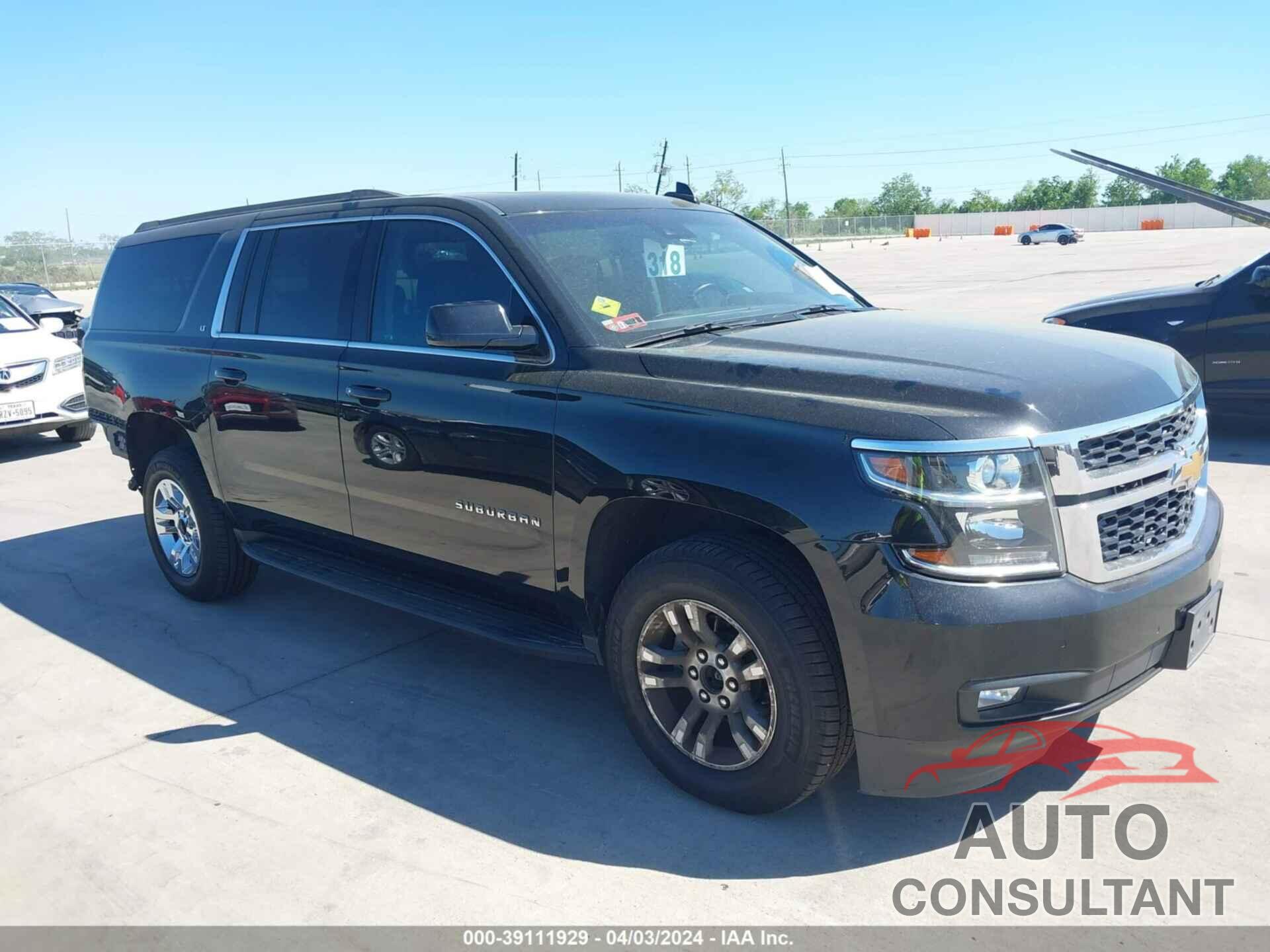 CHEVROLET SUBURBAN 2019 - 1GNSKHKC0KR288858