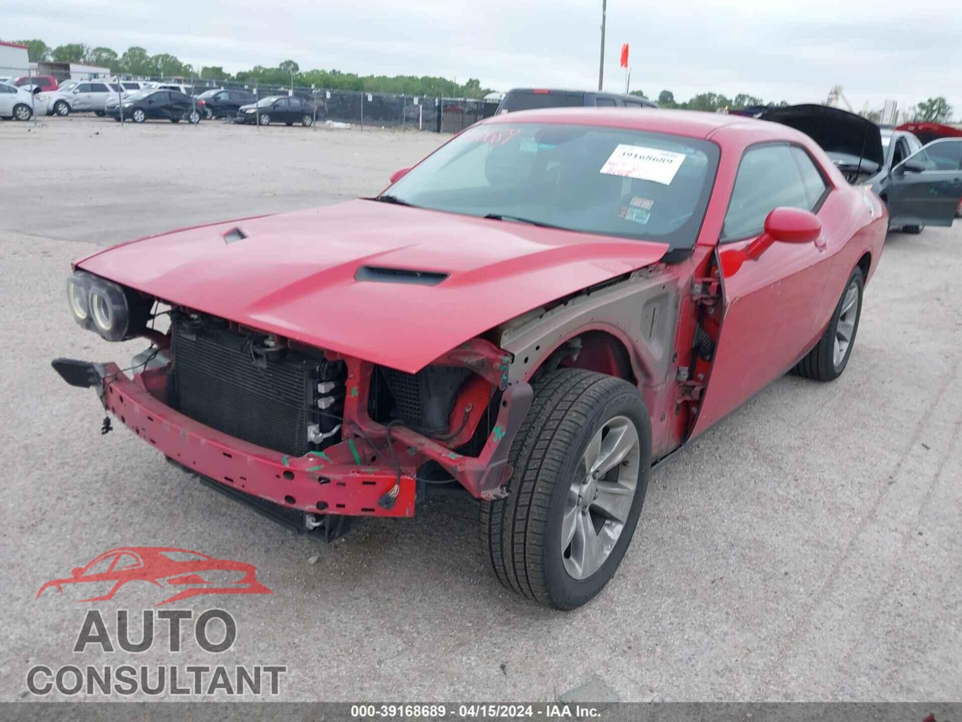 DODGE CHALLENGER 2016 - 2C3CDZAG3GH231907