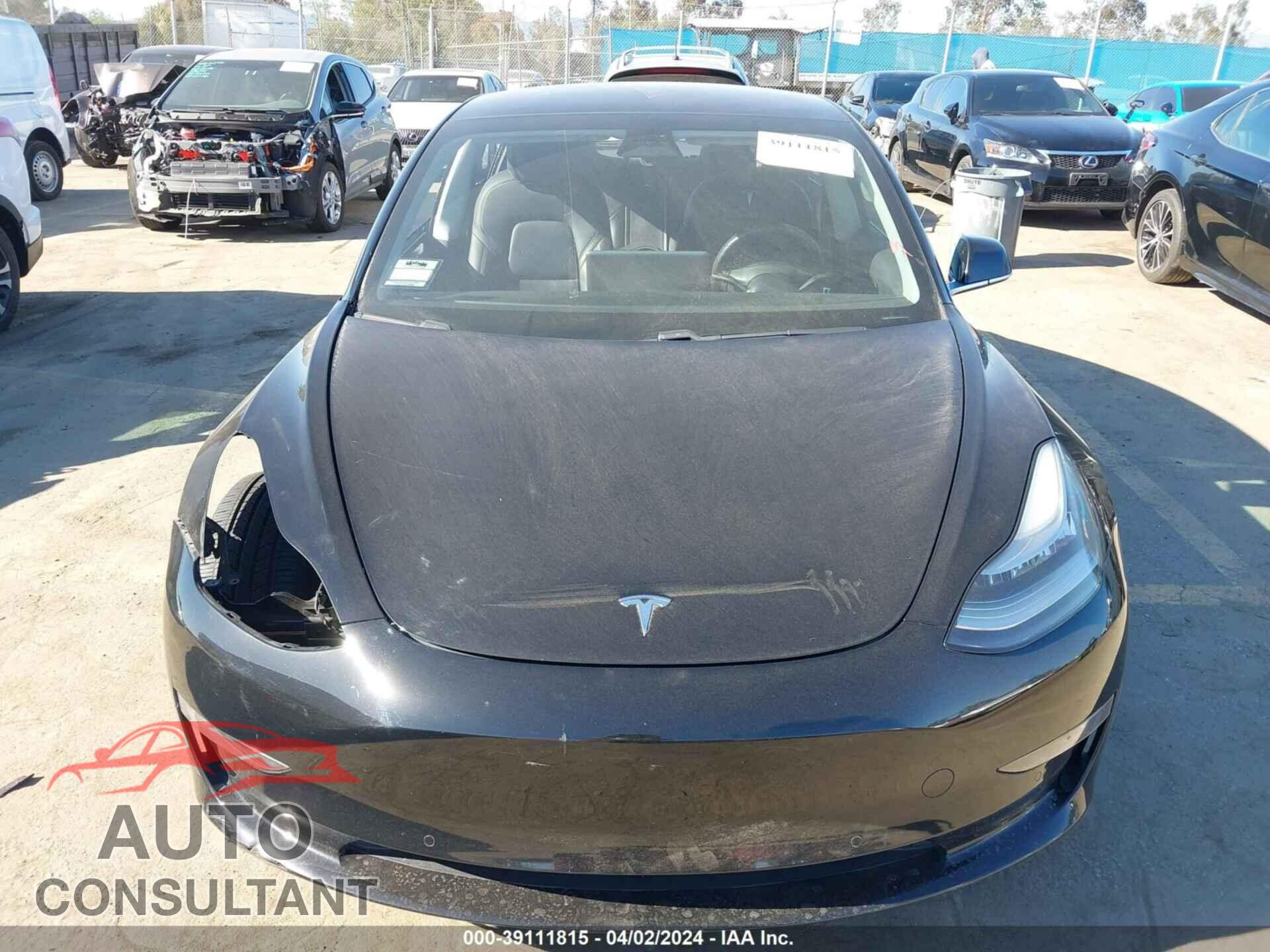 TESLA MODEL 3 2019 - 5YJ3E1EA3KF410365