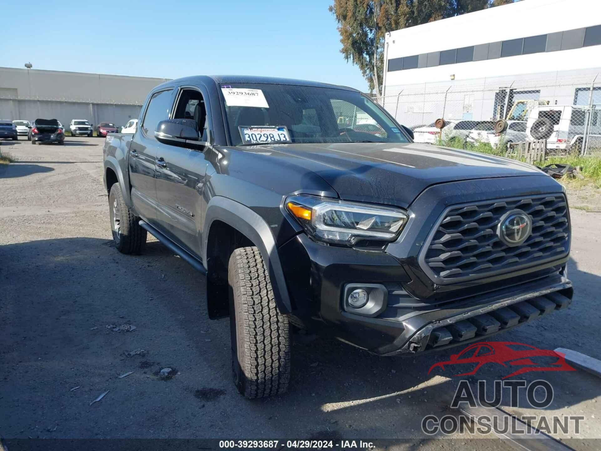 TOYOTA TACOMA 2021 - 3TMCZ5AN6MM448630