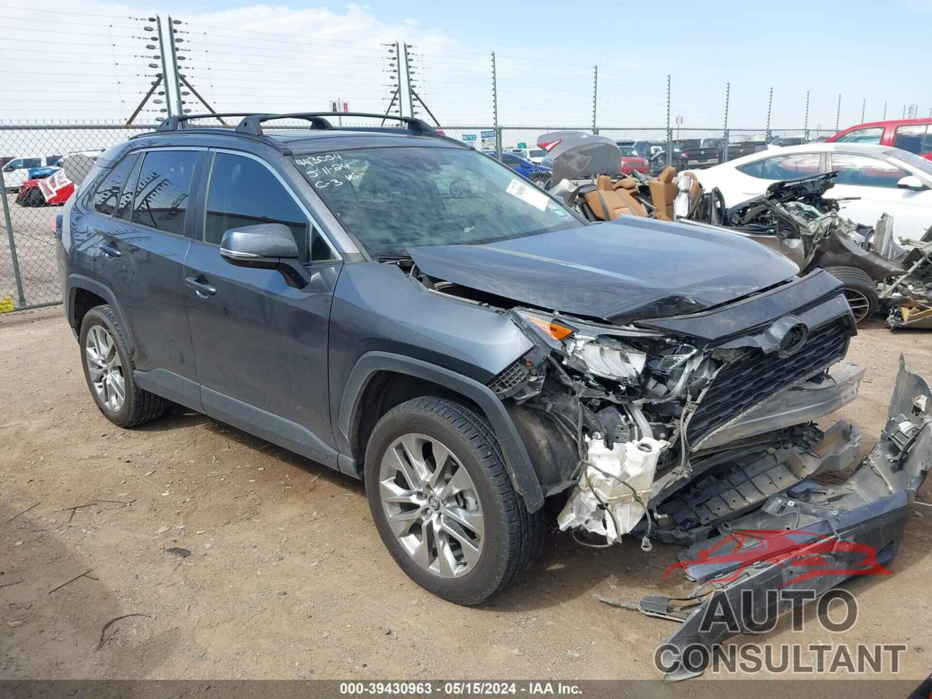 TOYOTA RAV4 2021 - 2T3A1RFVXMC151083