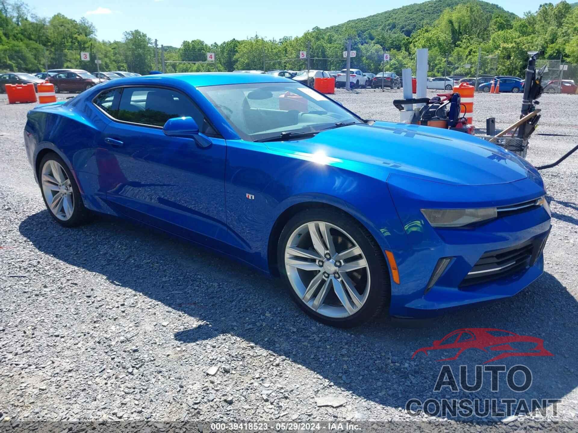 CHEVROLET CAMARO 2017 - 1G1FD1RS2H0104485