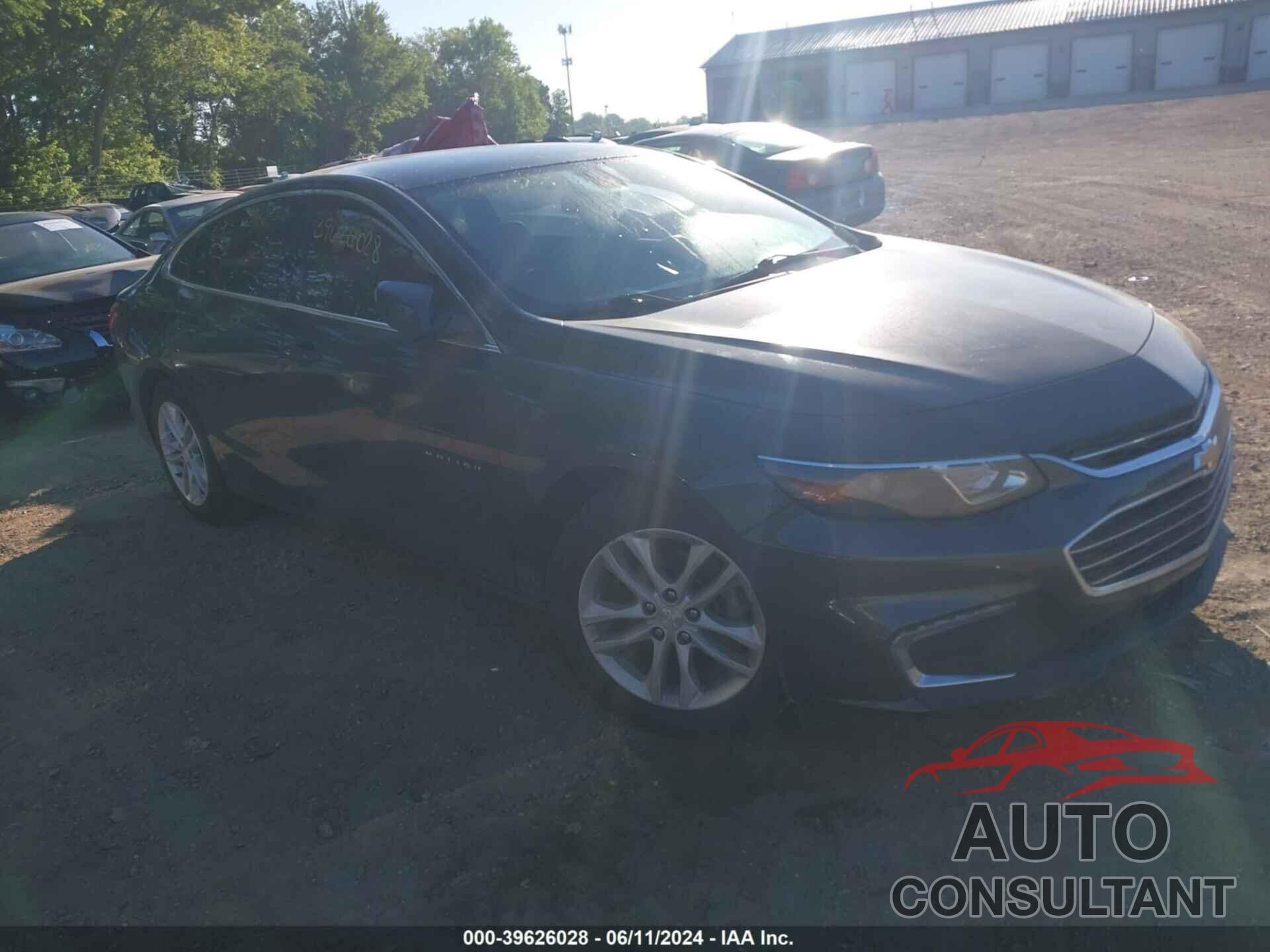 CHEVROLET MALIBU 2016 - 1G1ZE5ST3GF270501