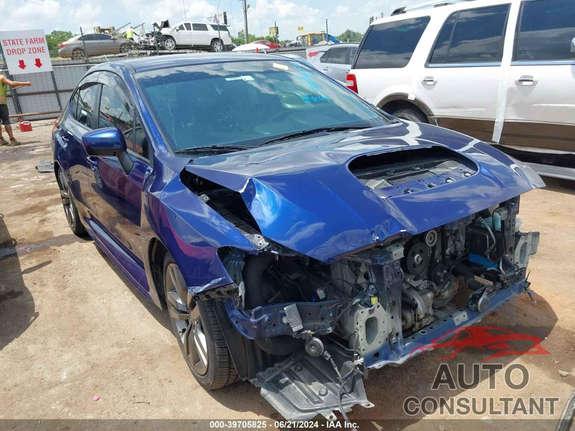 SUBARU WRX 2017 - JF1VA1E67H9837976