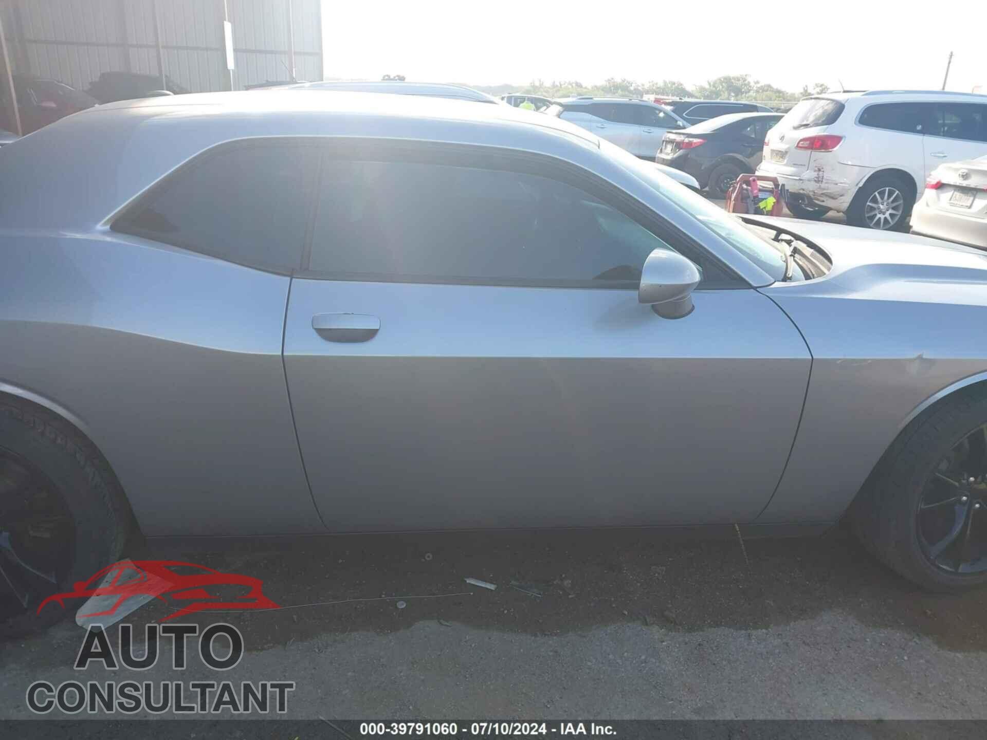 DODGE CHALLENGER 2016 - 2C3CDZAG6GH315543