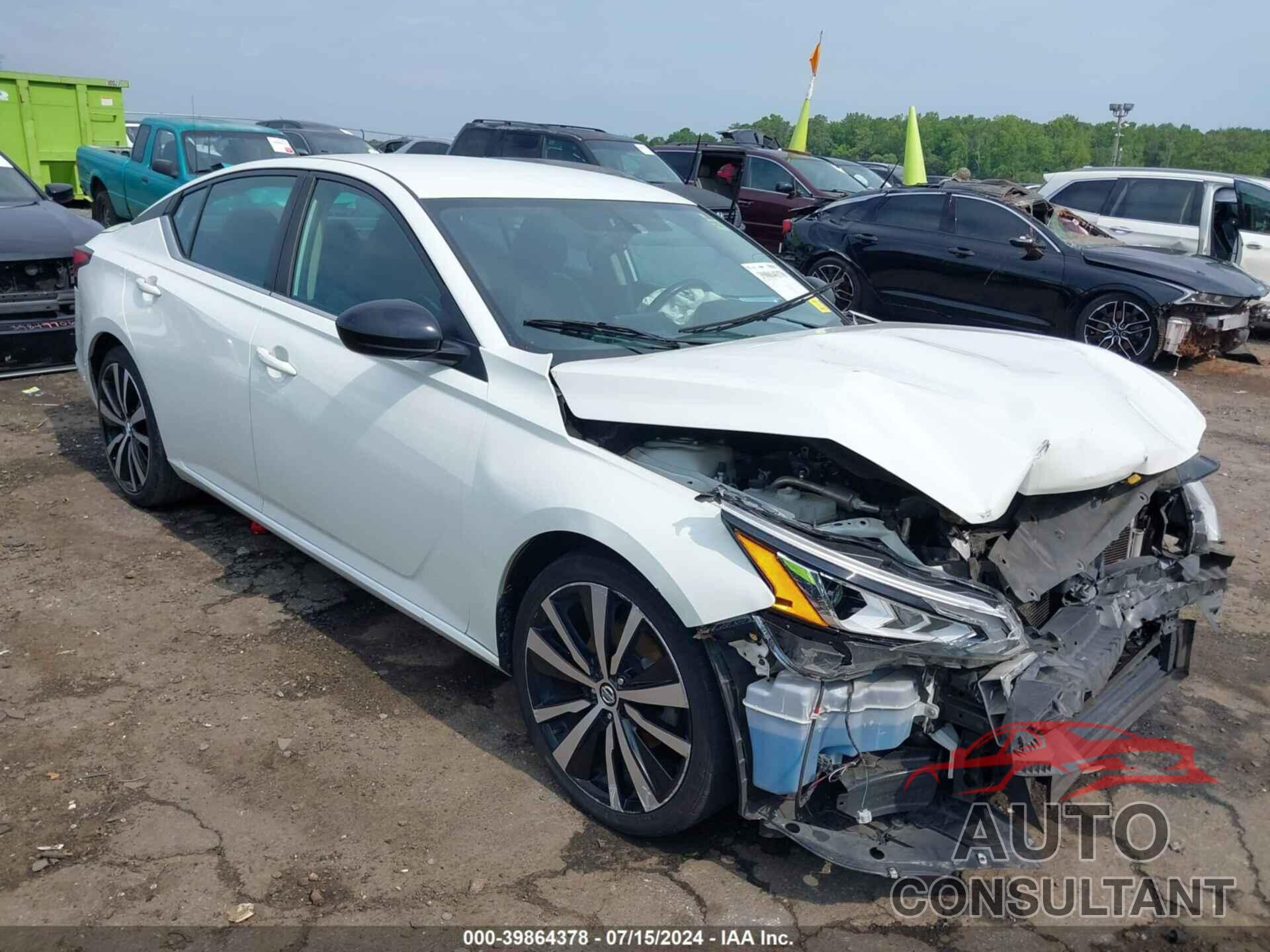 NISSAN ALTIMA 2019 - 1N4BL4CV8KC182763