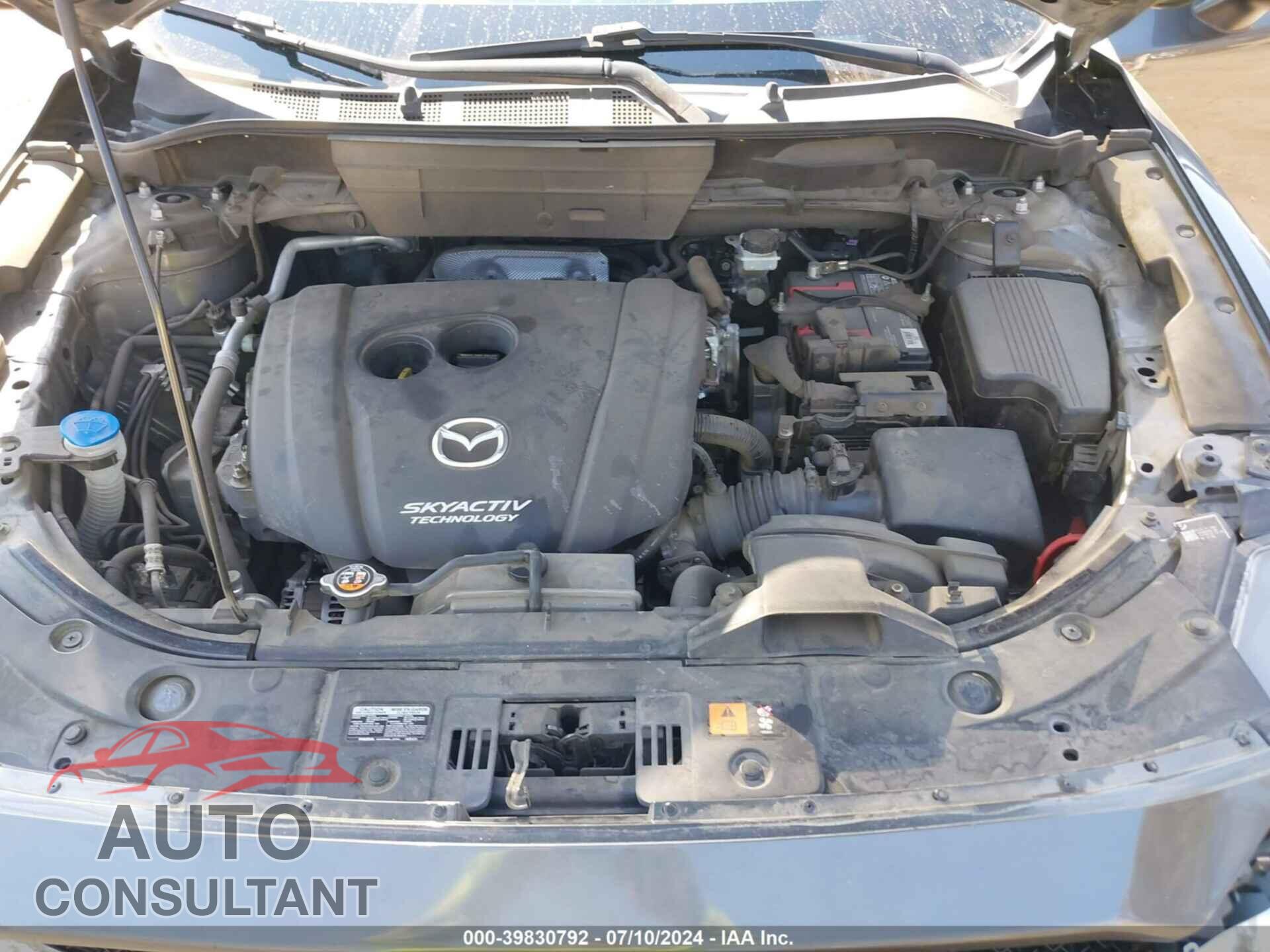 MAZDA CX-5 2018 - JM3KFACM0J1312463