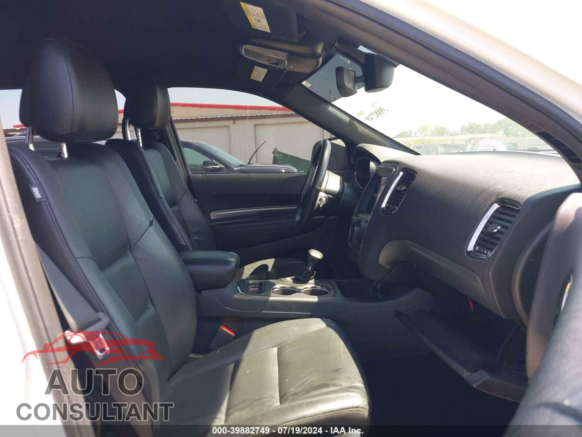 DODGE DURANGO 2019 - 1C4RDJDG6KC717836