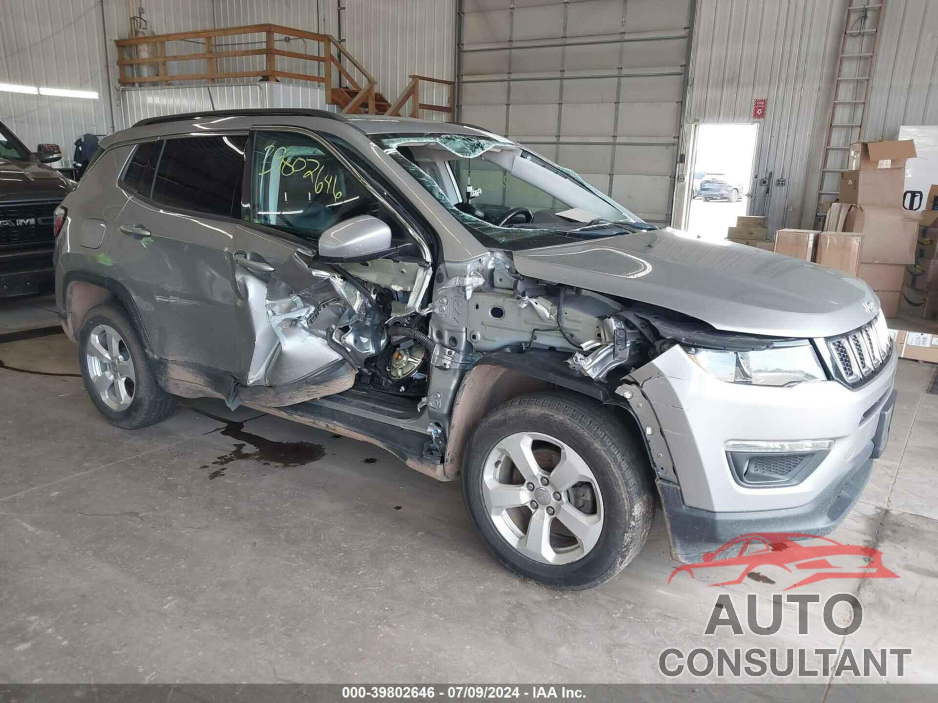 JEEP COMPASS 2019 - 3C4NJDBBXKT630154