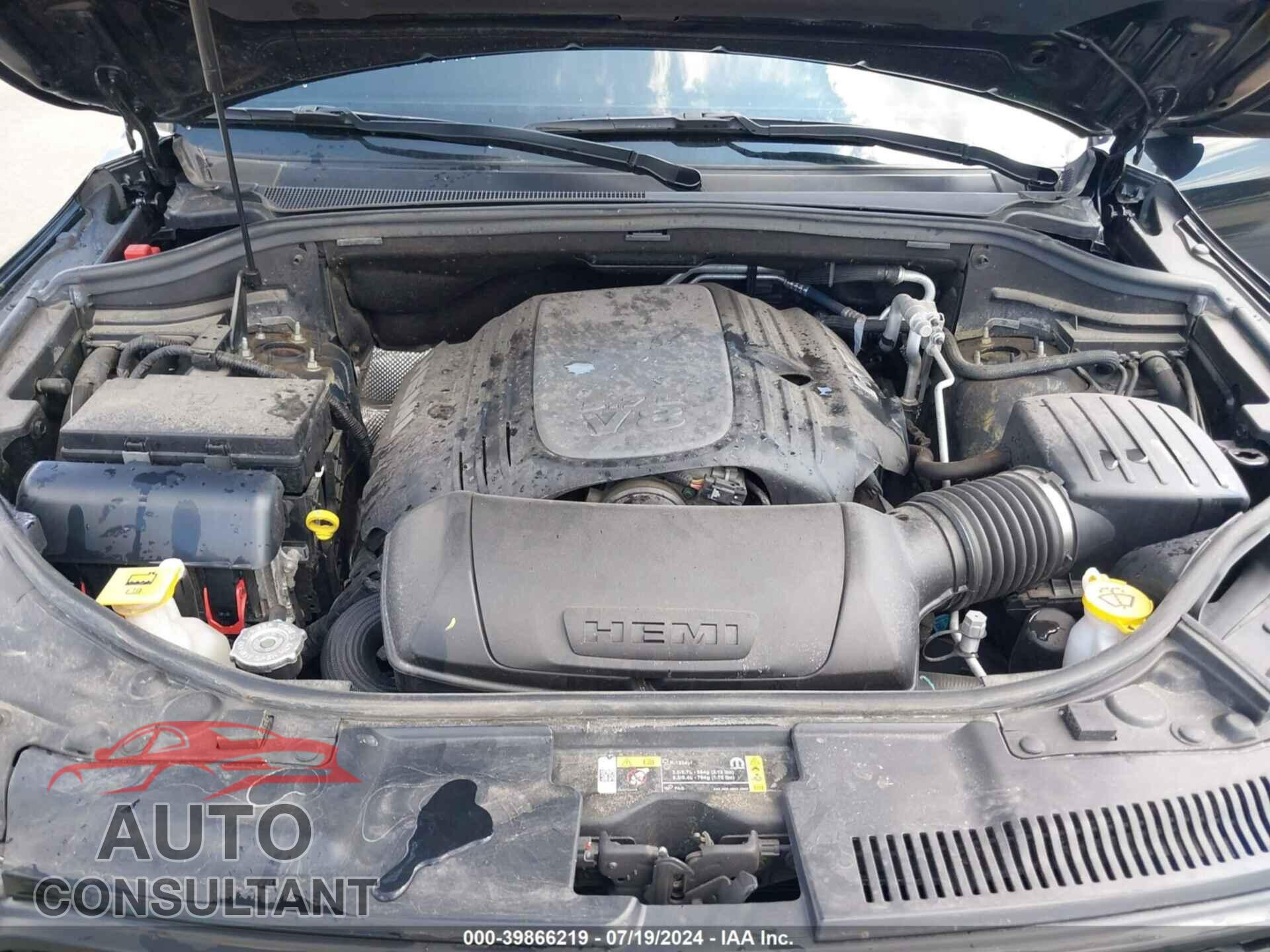 DODGE DURANGO 2021 - 1C4SDJCT2MC820044