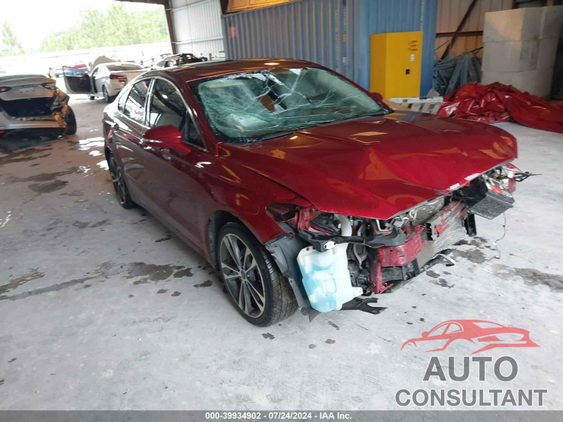 FORD FUSION 2019 - 3FA6P0D90KR153114