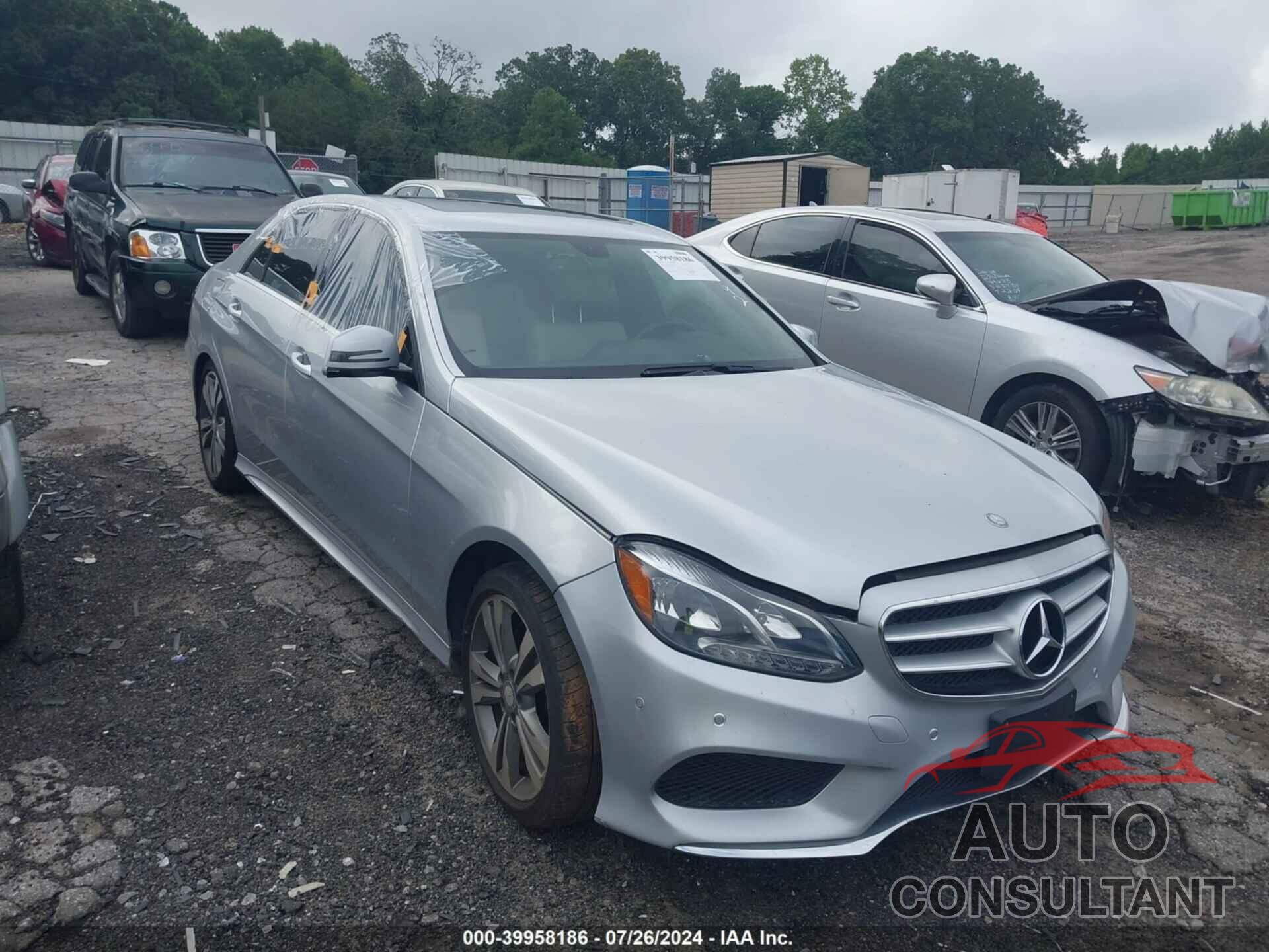 MERCEDES-BENZ E 350 2016 - WDDHF5KB6GB204142