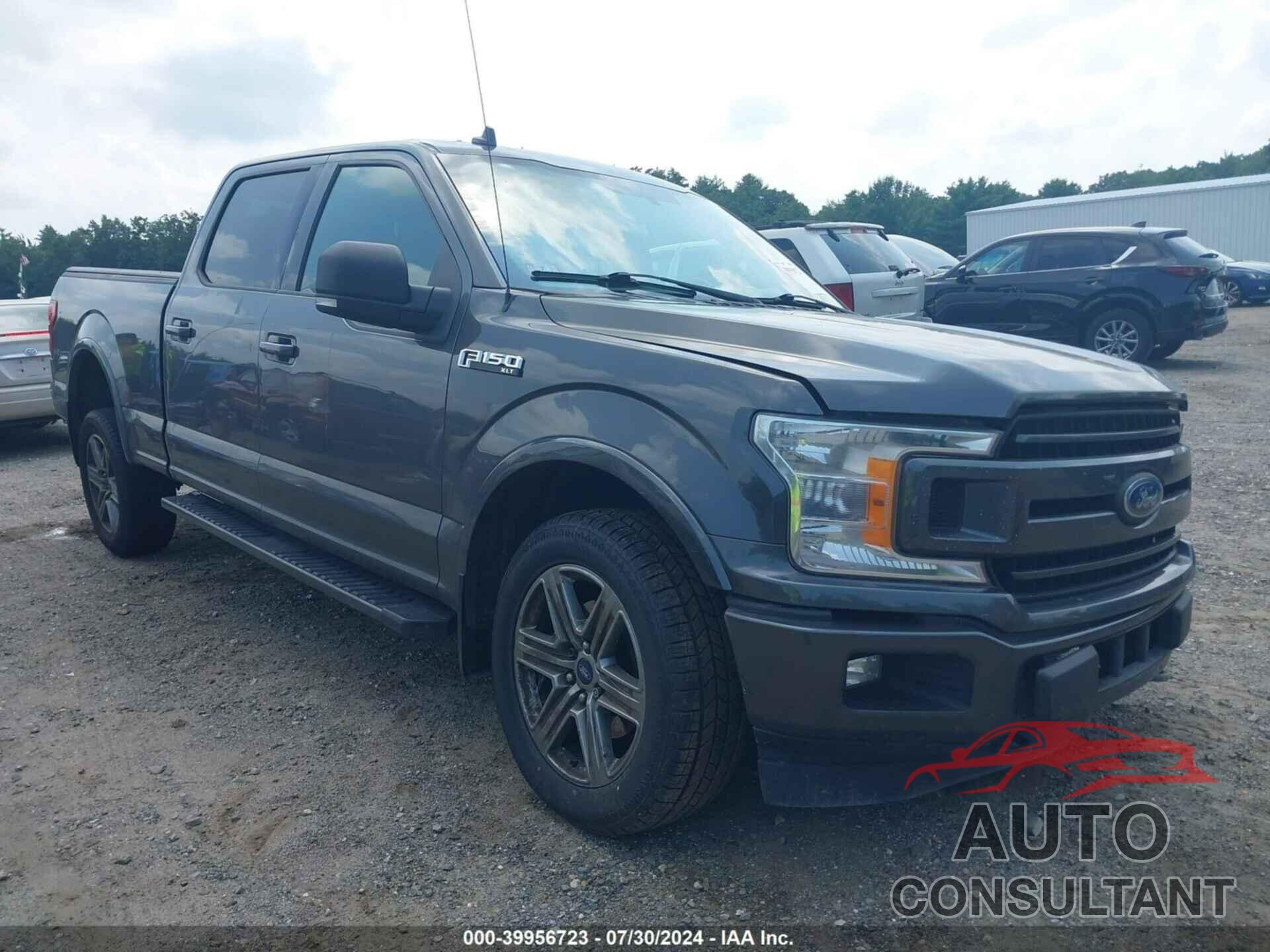 FORD F-150 2018 - 1FTFW1E57JFA37628