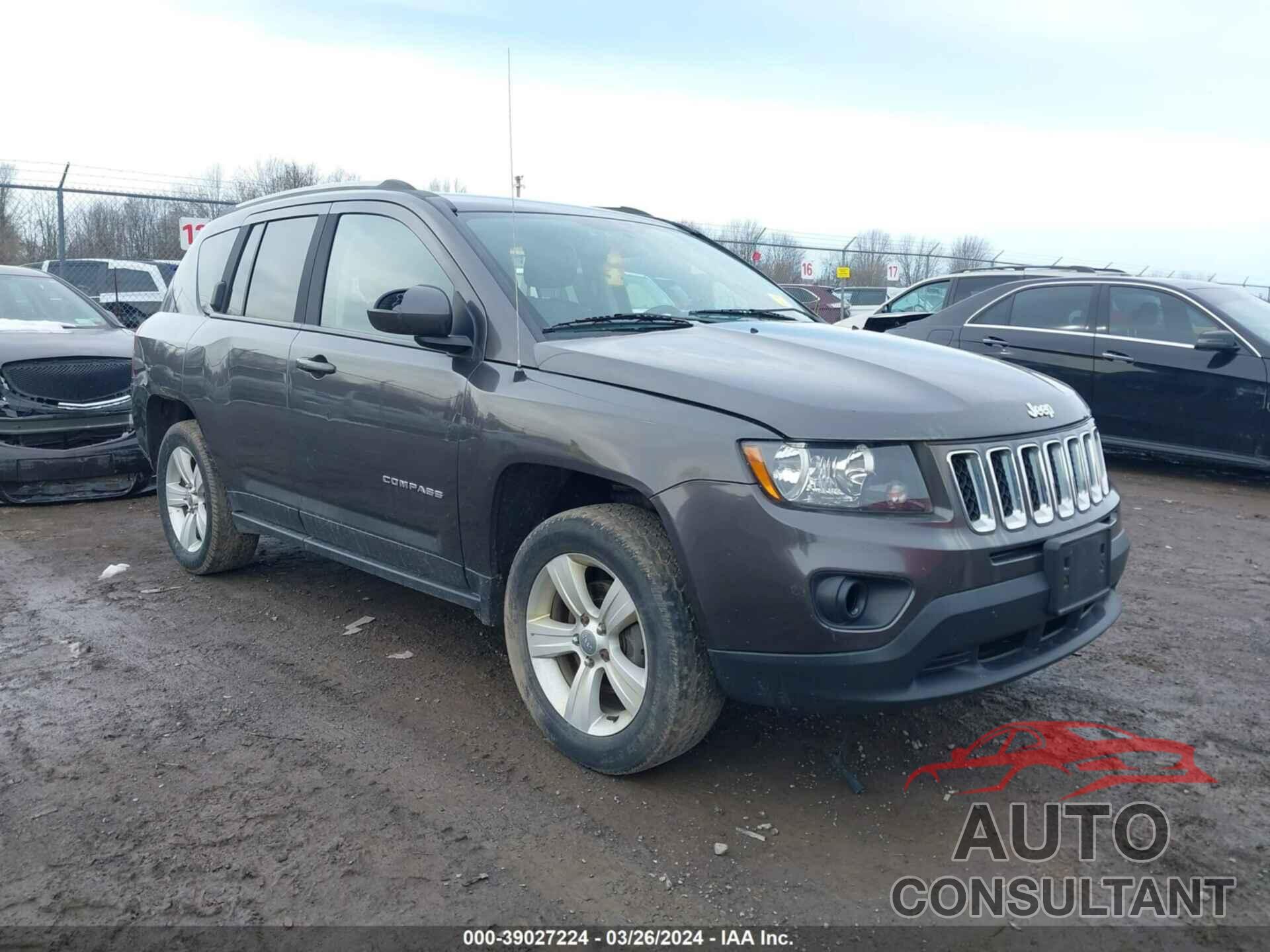 JEEP COMPASS 2016 - 1C4NJDEB1GD755925