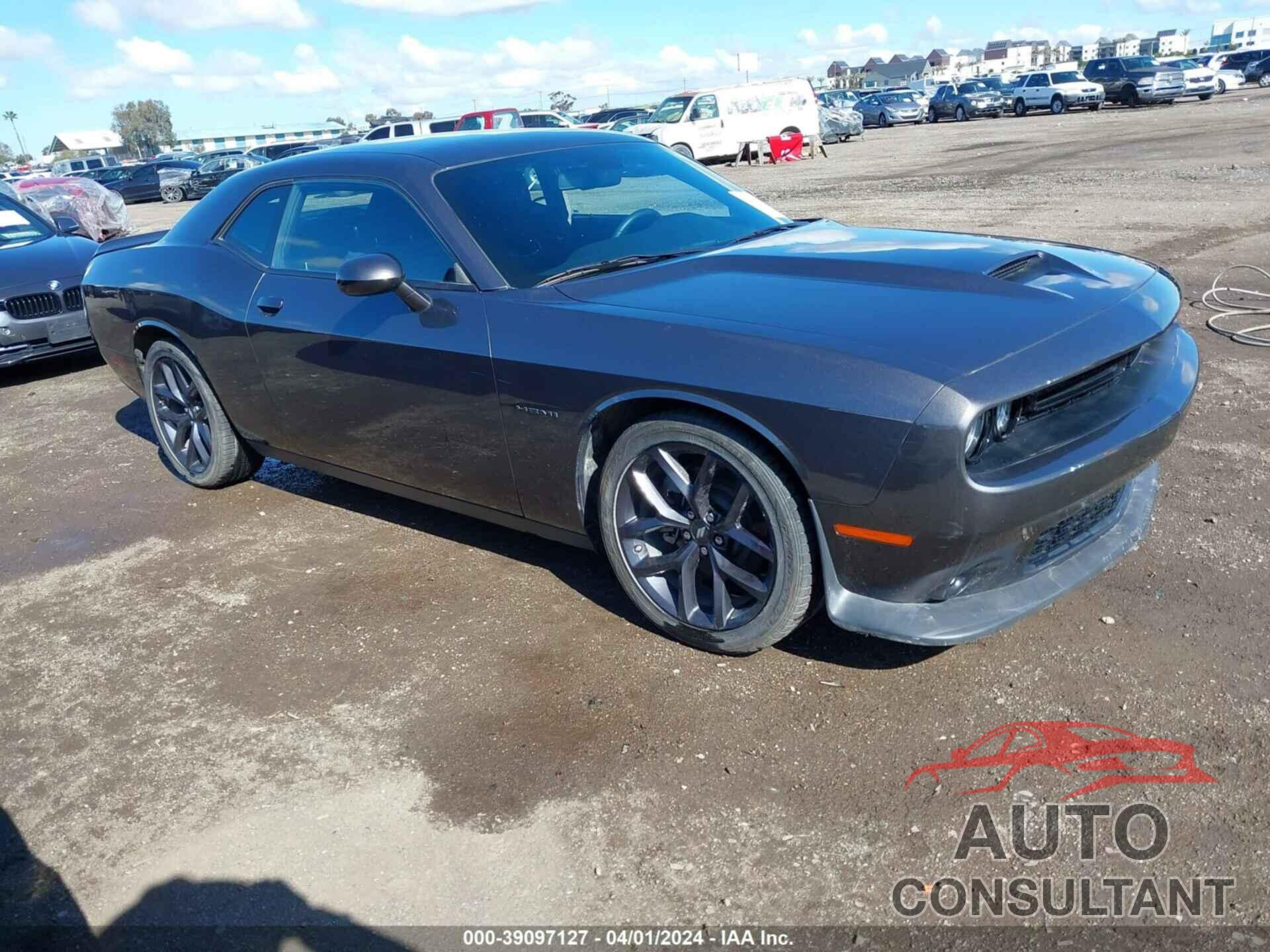 DODGE CHALLENGER 2022 - 2C3CDZBT8NH260599