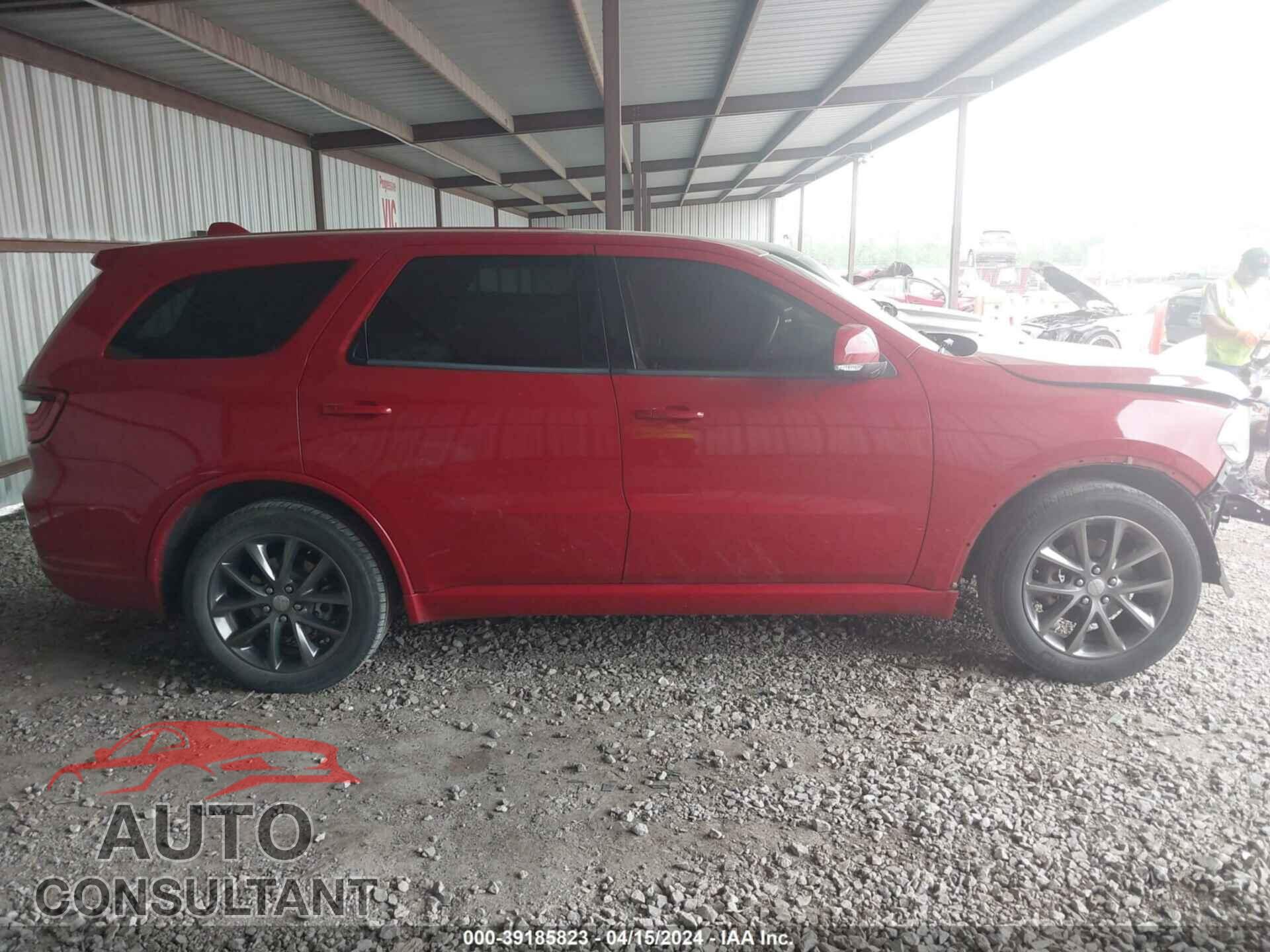 DODGE DURANGO 2017 - 1C4RDHDG2HC634616