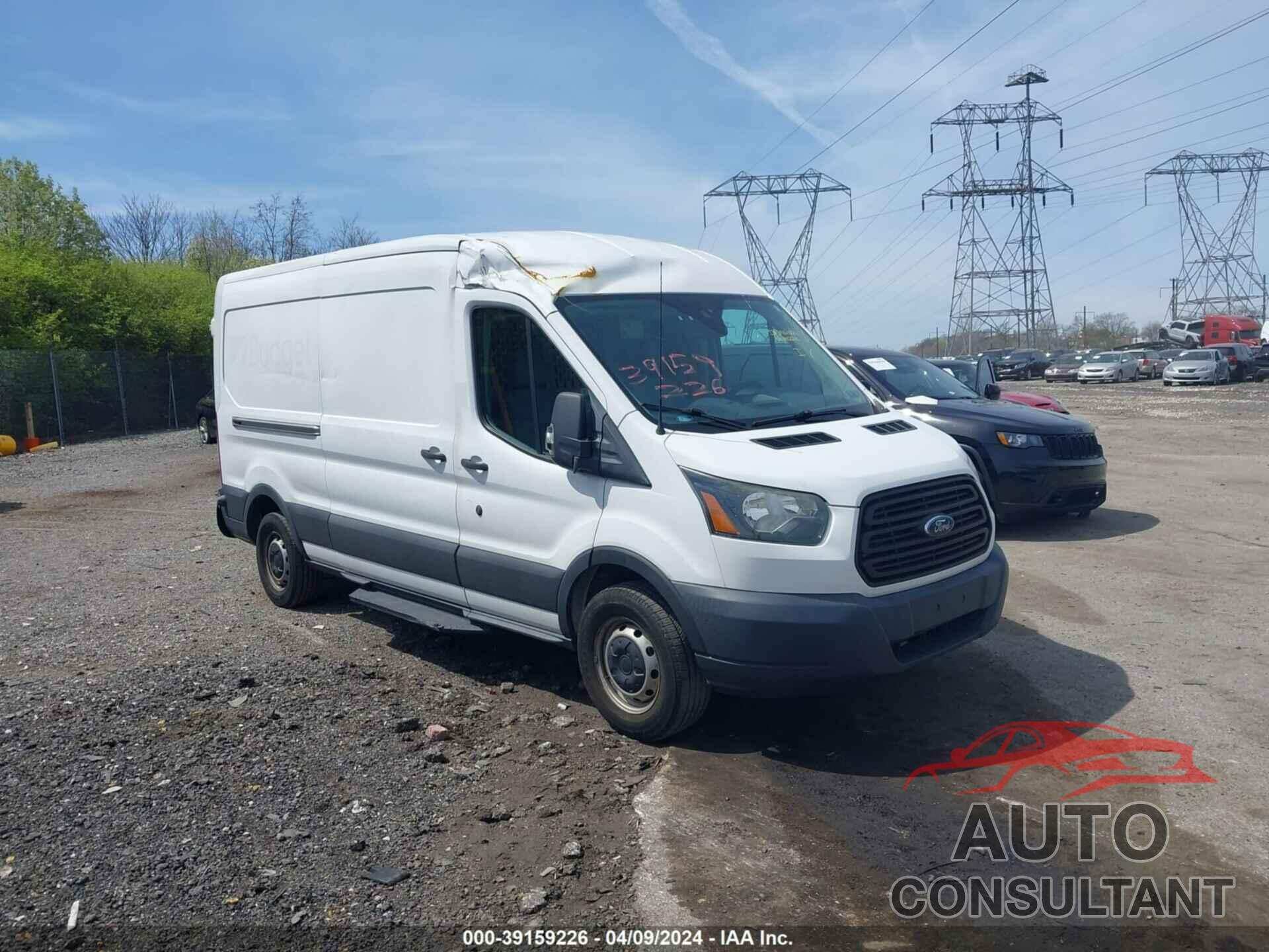 FORD TRANSIT-150 2017 - 1FTYE2CM5HKA12286