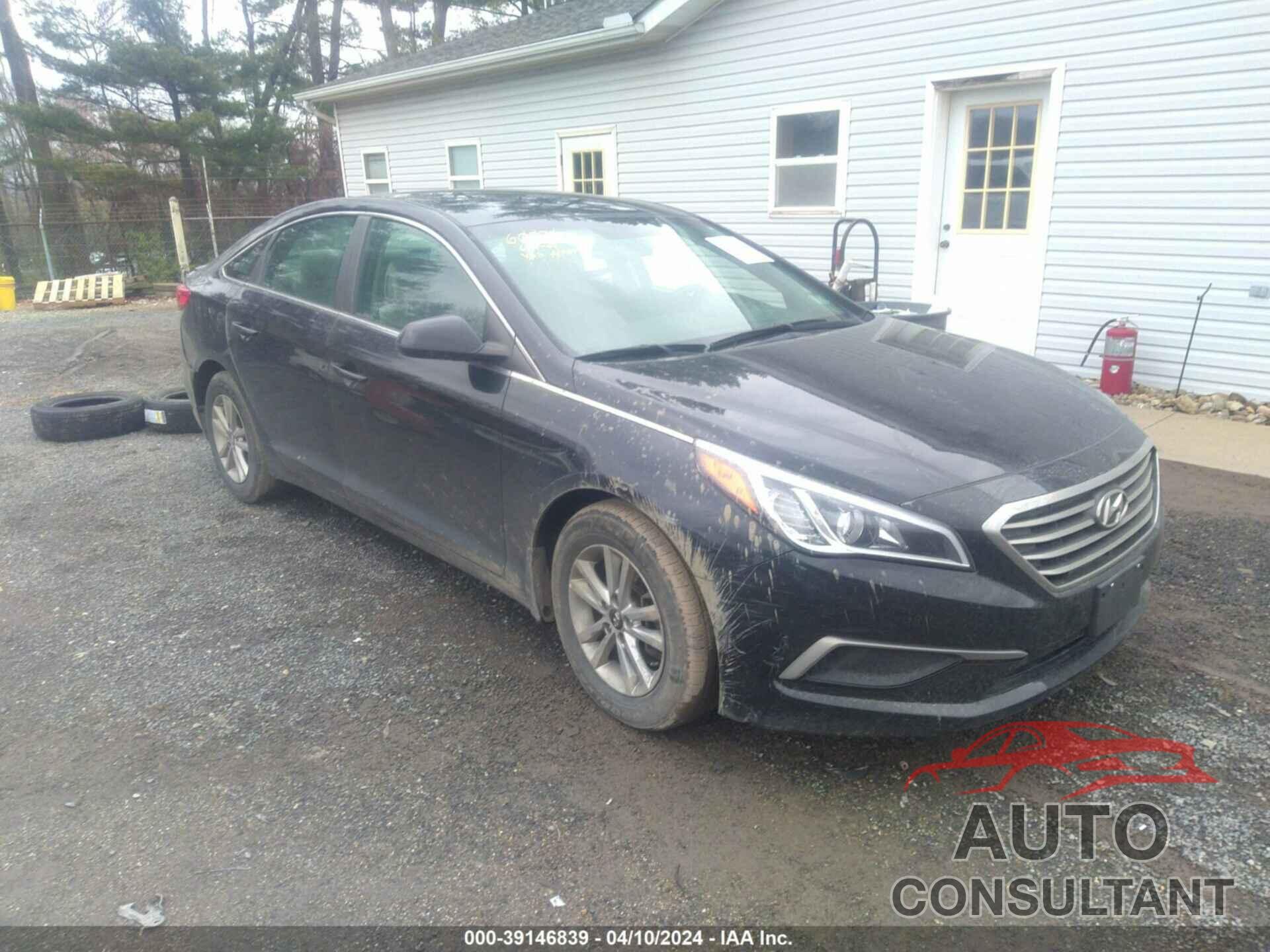 HYUNDAI SONATA 2016 - 5NPE24AF6GH406274