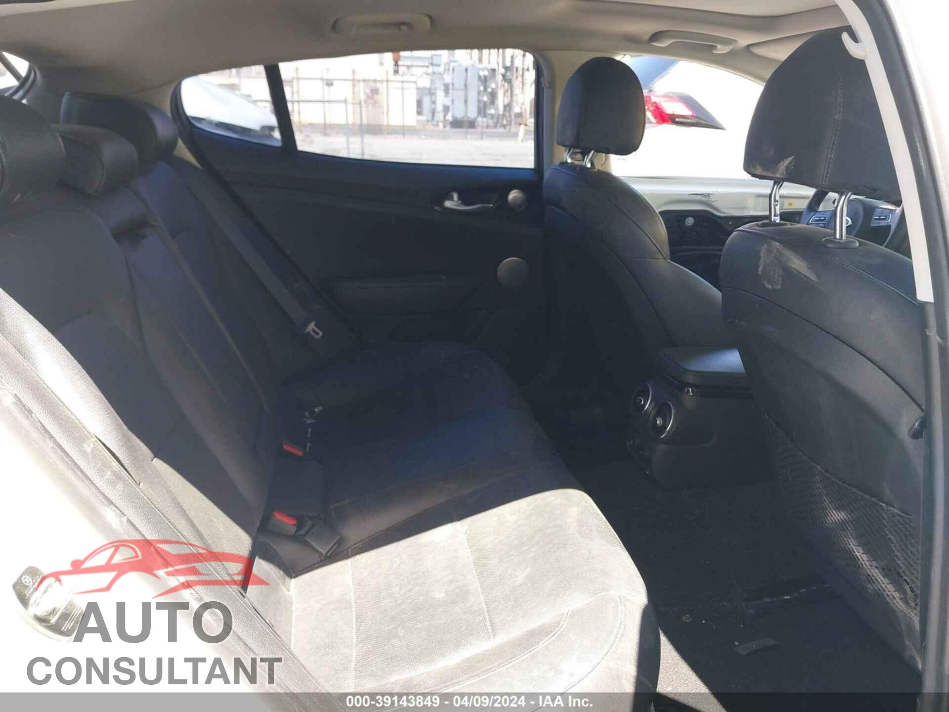 KIA STINGER 2018 - KNAE25LA9J6034094