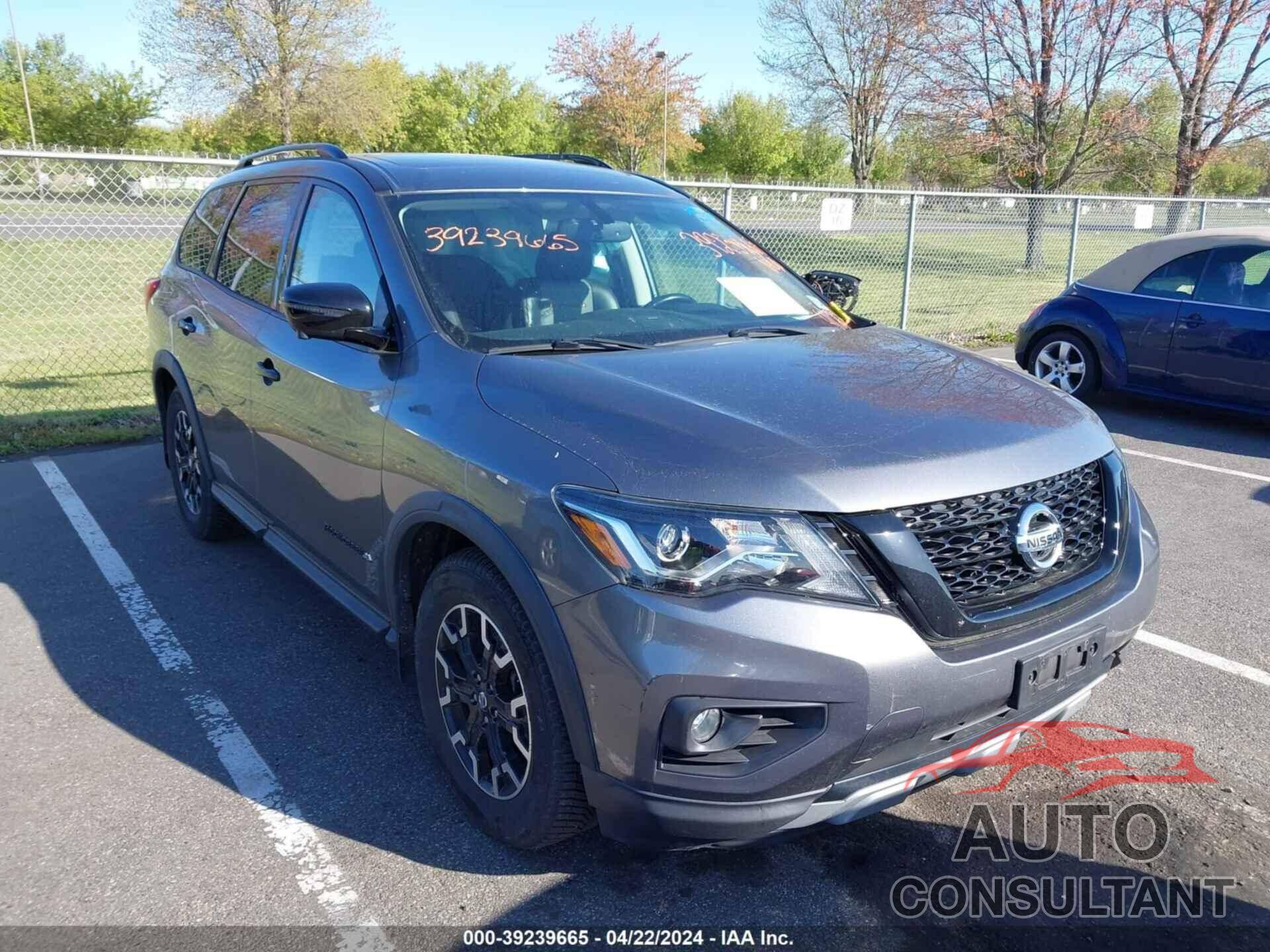 NISSAN PATHFINDER 2019 - 5N1DR2MM4KC636370