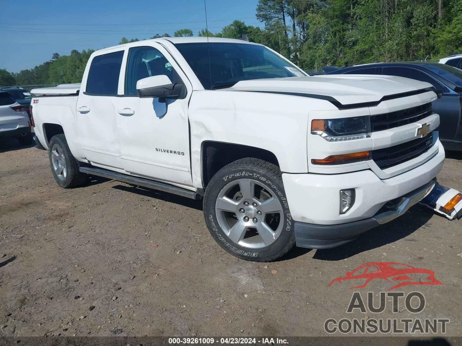 CHEVROLET SILVERADO 1500 2018 - 3GCUKREC5JG395759