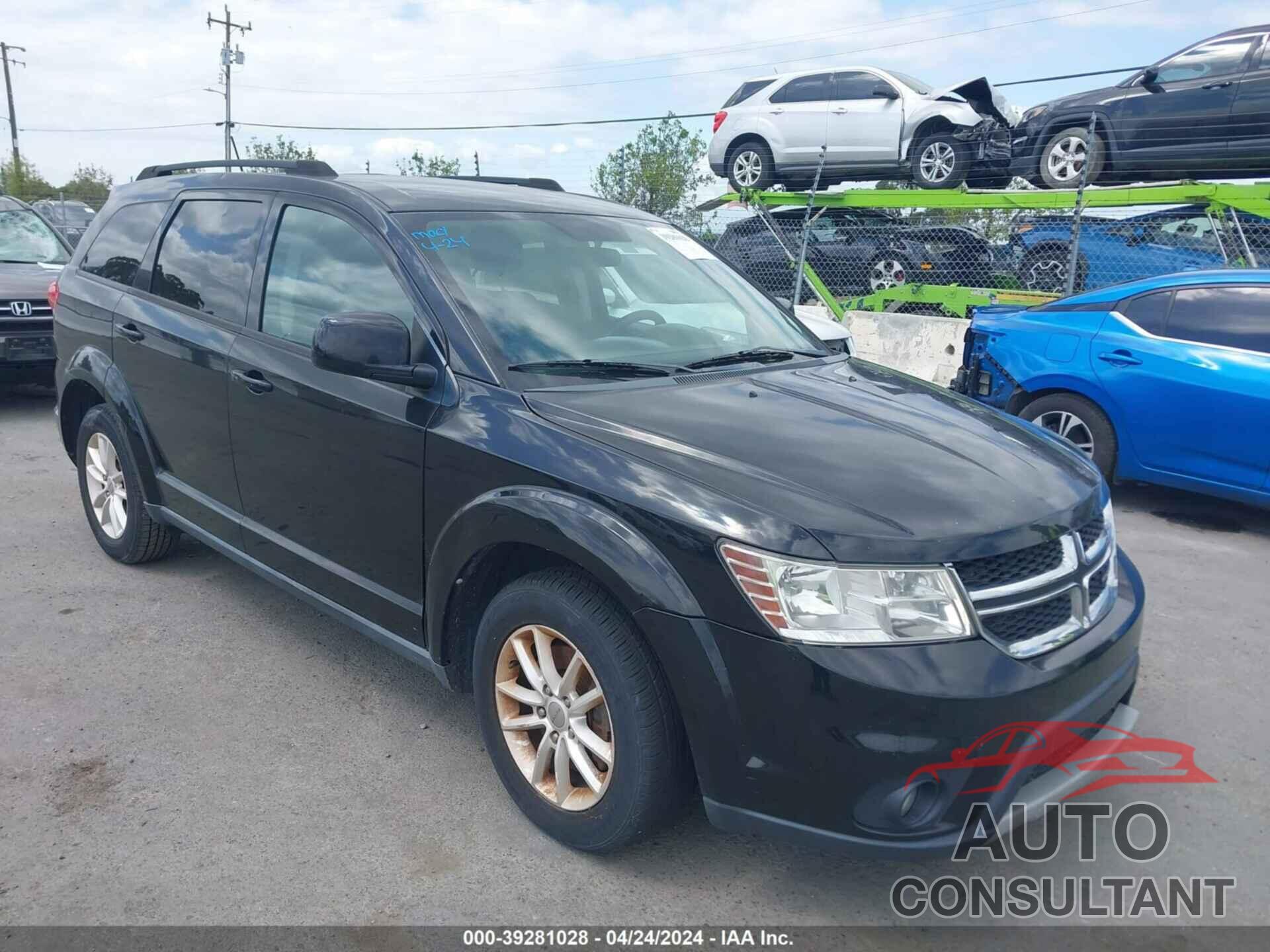 DODGE JOURNEY 2016 - 3C4PDCBG4GT157249