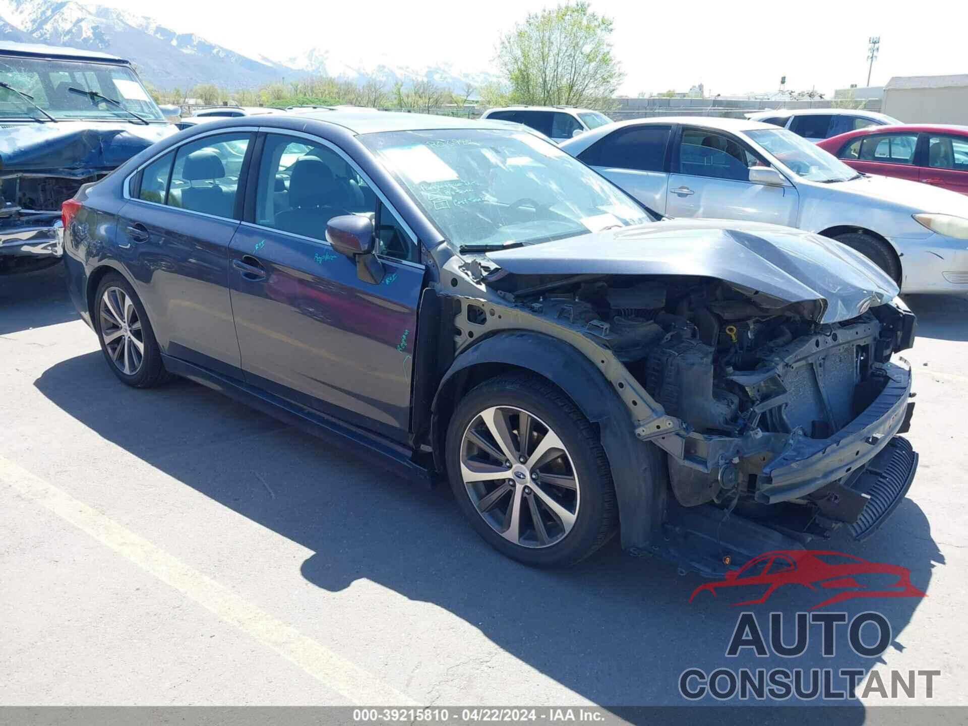 SUBARU LEGACY 2017 - 4S3BNAK69H3068227