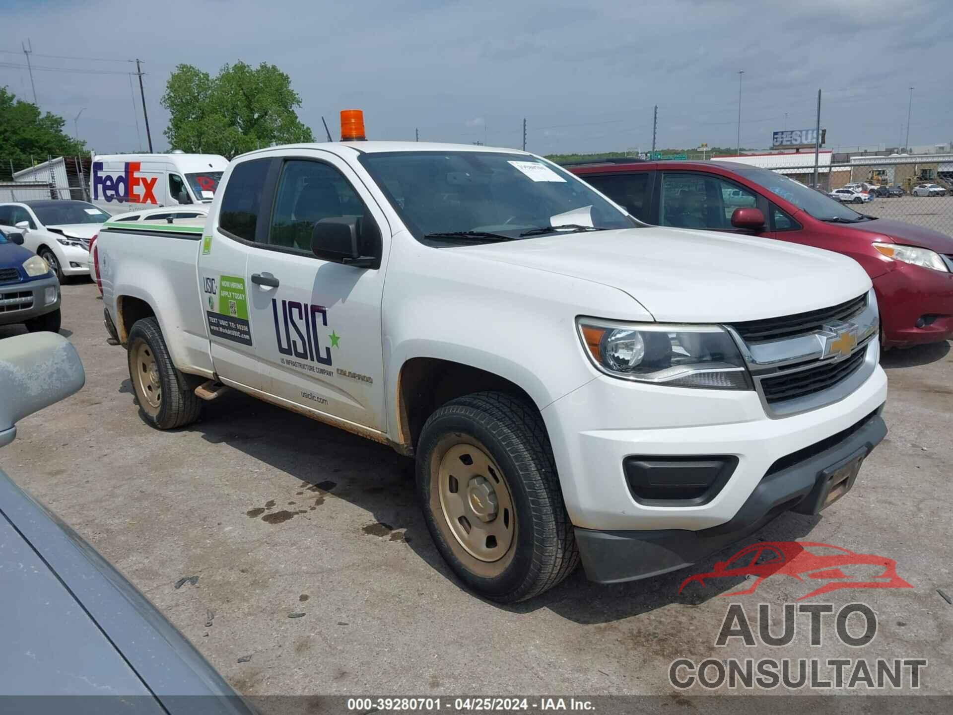 CHEVROLET COLORADO 2019 - 1GCHSBEA5K1181801