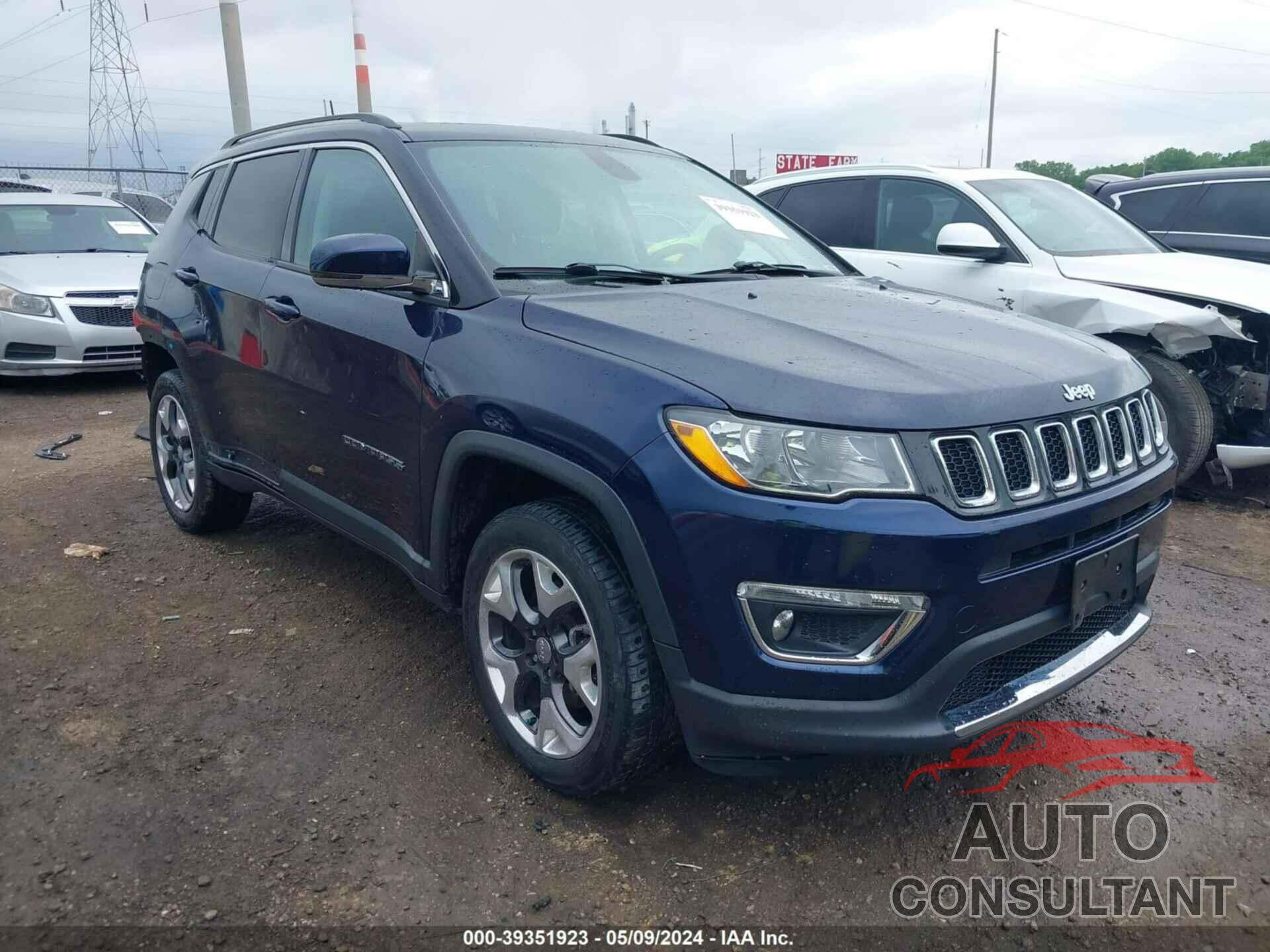 JEEP COMPASS 2018 - 3C4NJDCB4JT396803