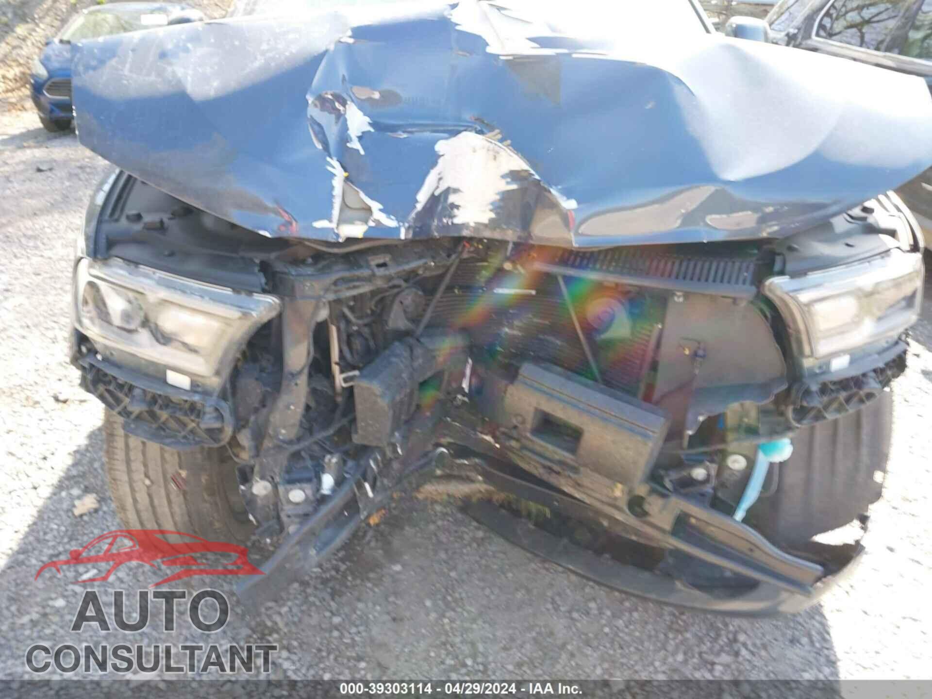 DODGE DURANGO 2021 - 1C4RDJDG9MC697584