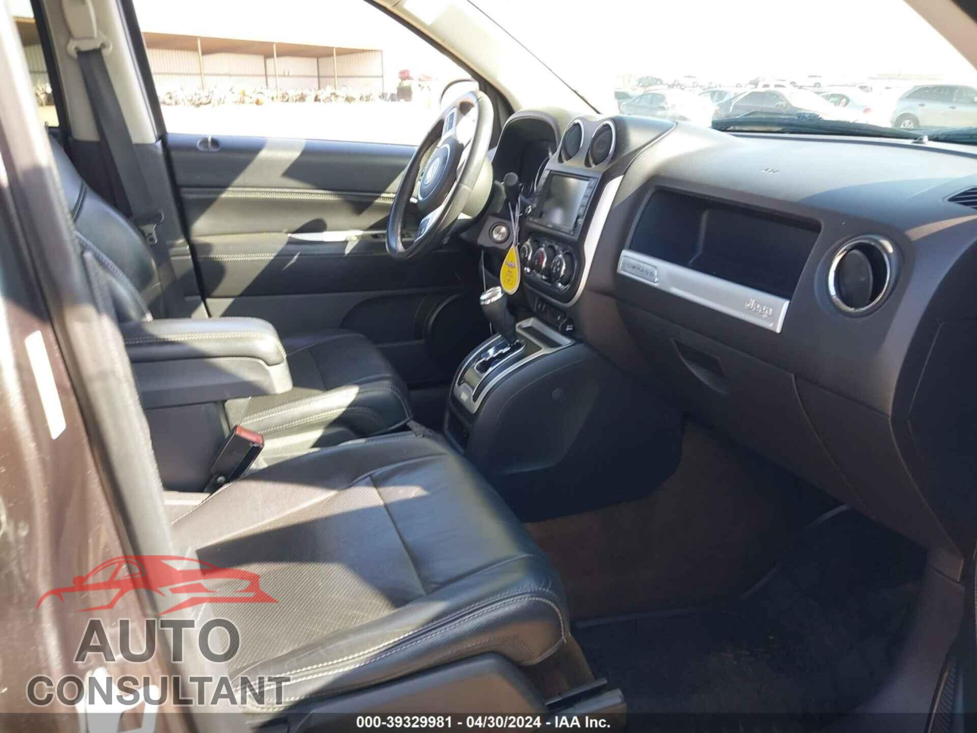 JEEP COMPASS 2016 - 1C4NJCEA3GD652152