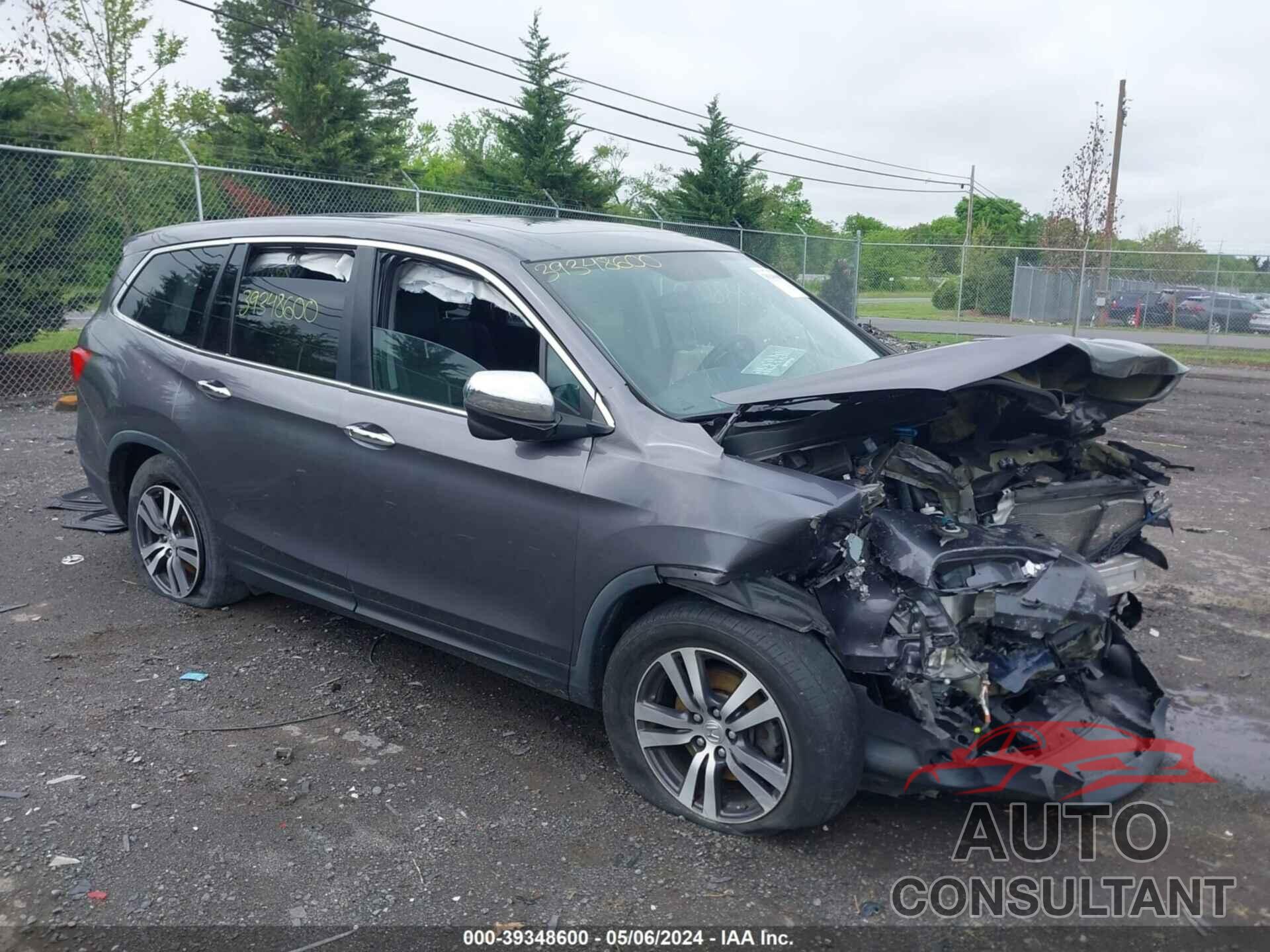 HONDA PILOT 2018 - 5FNYF6H51JB071697