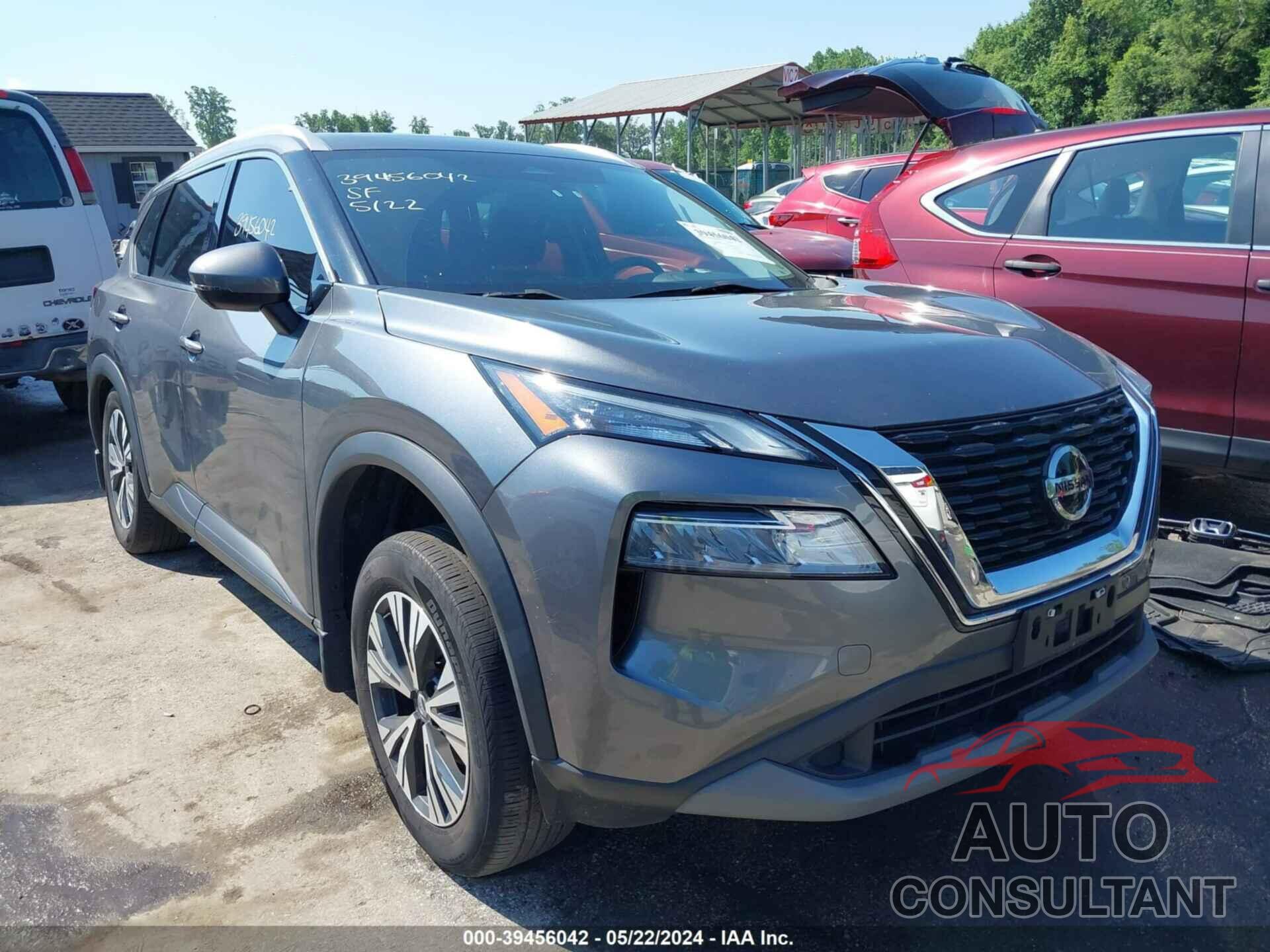 NISSAN ROGUE 2021 - 5N1AT3BB7MC823598