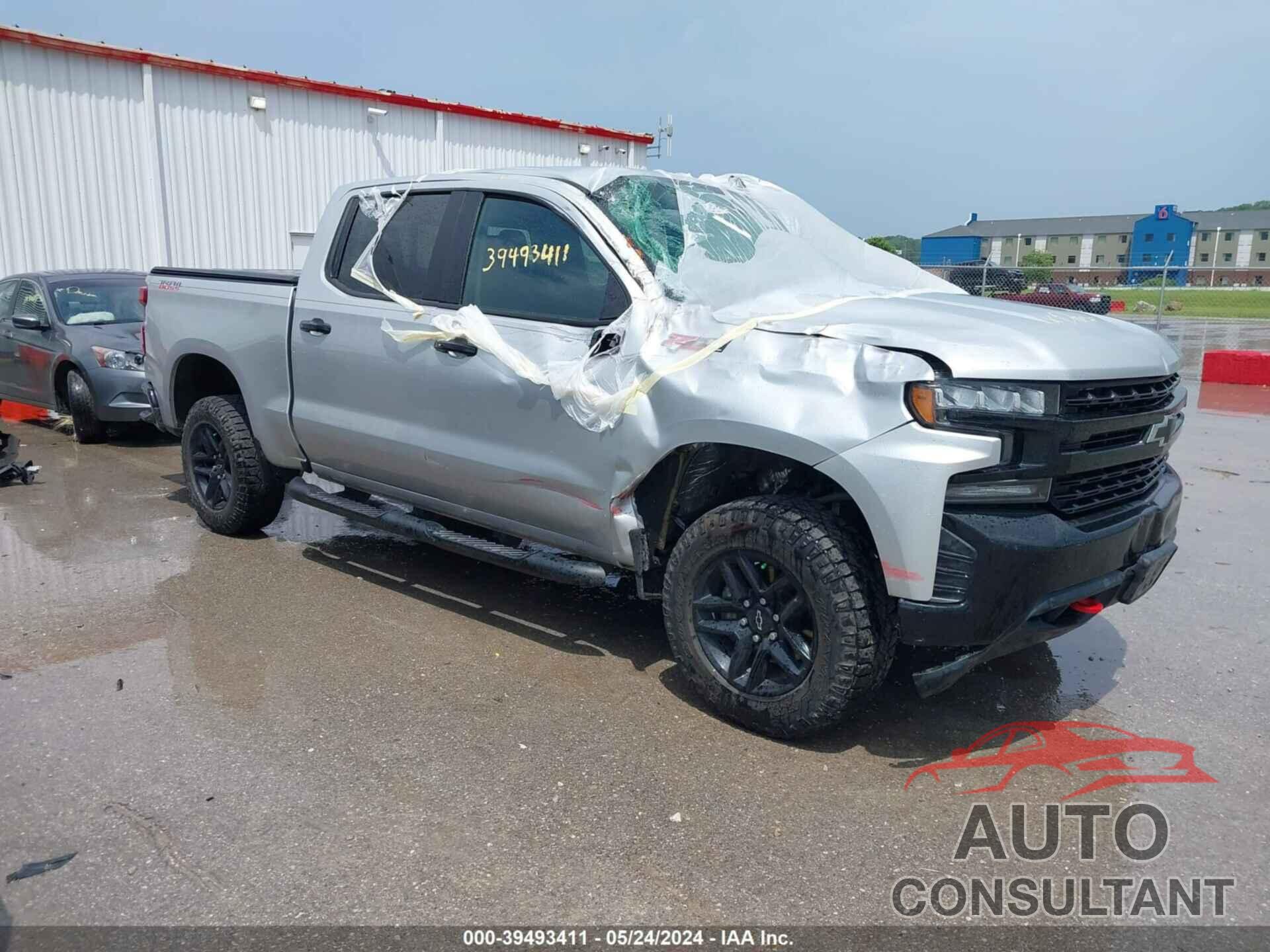 CHEVROLET SILVERADO 1500 2020 - 1GCPYFED7LZ374899