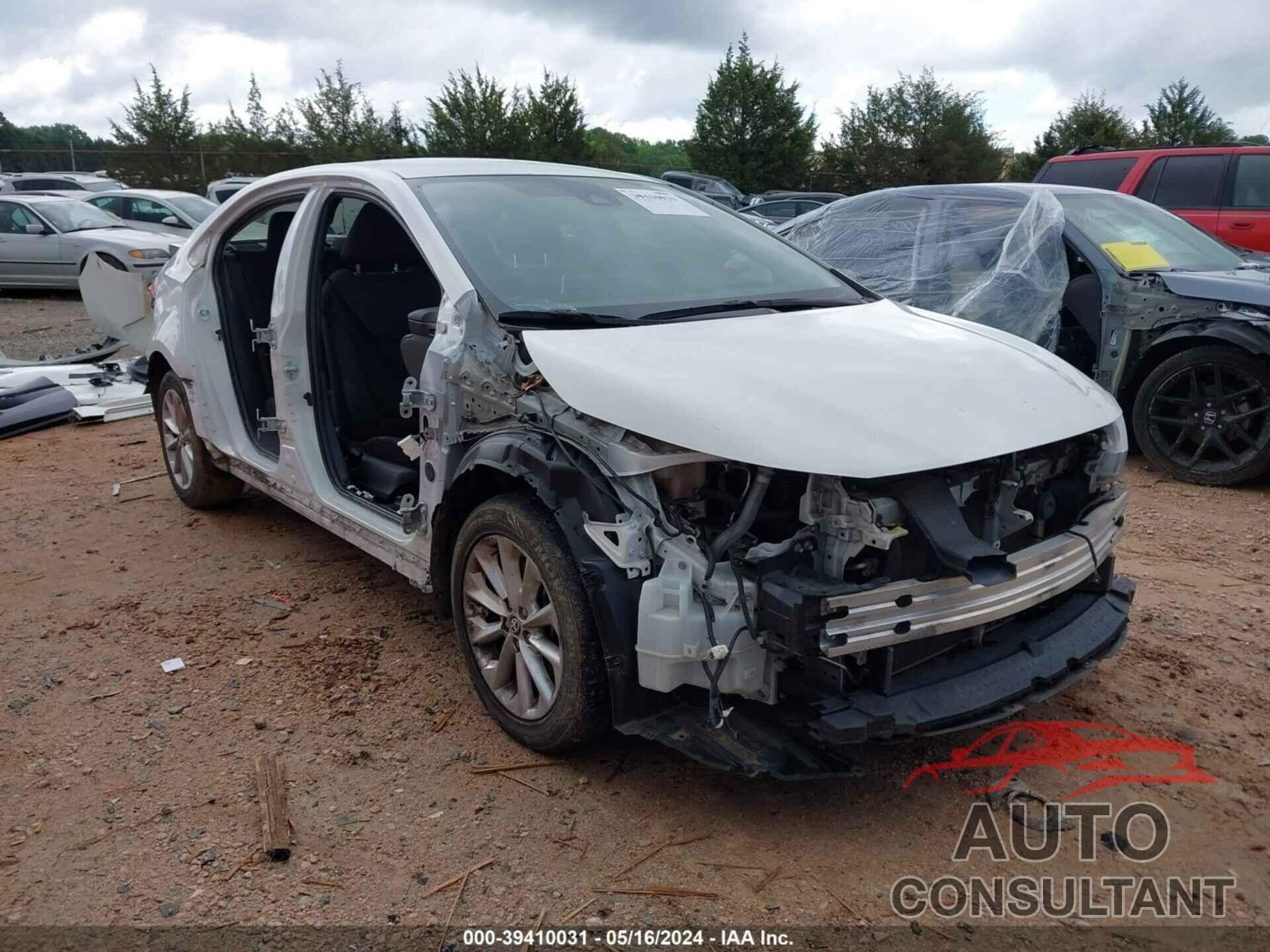 TOYOTA COROLLA 2021 - JTDVPMAE3MJ141230