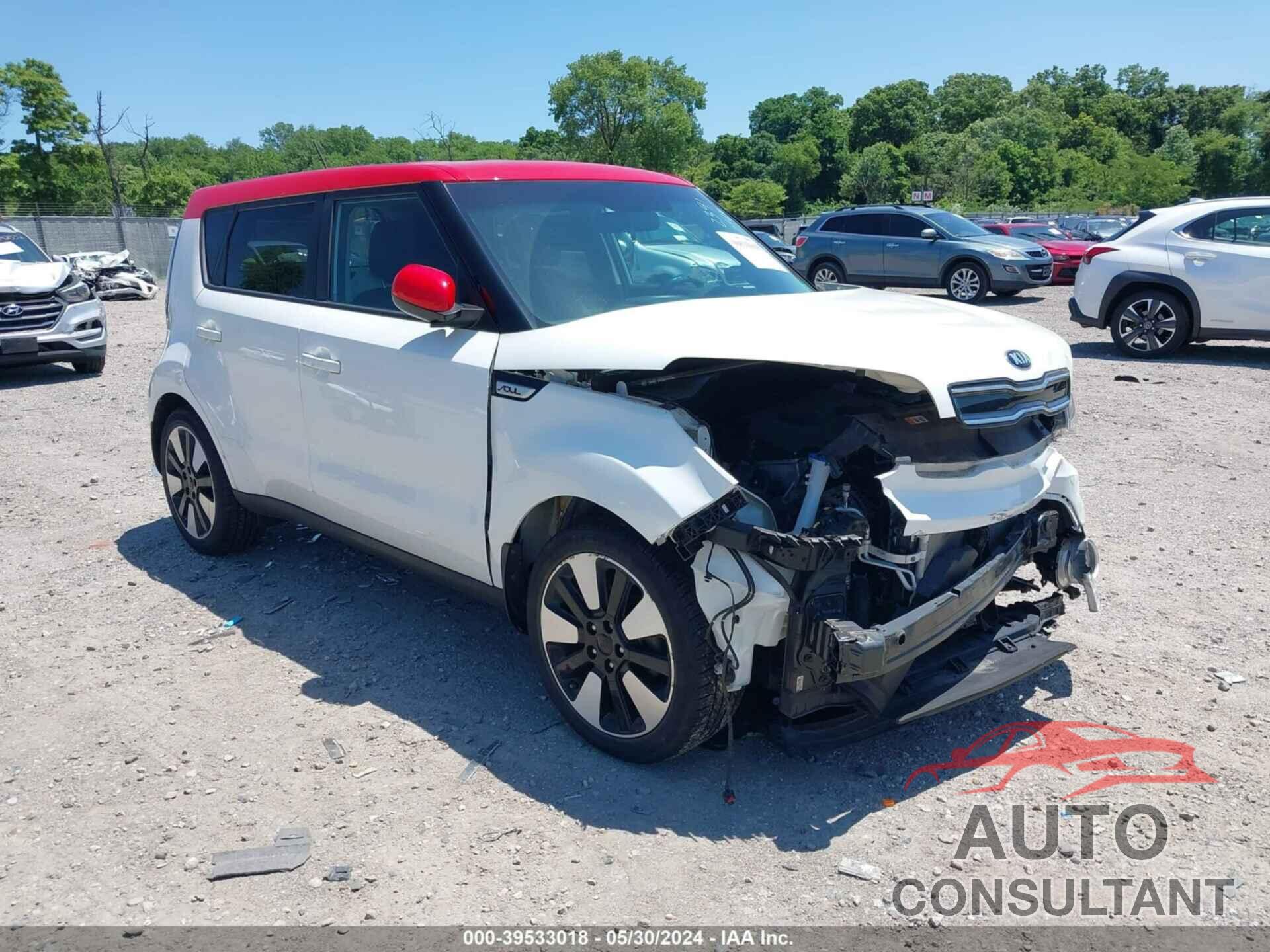 KIA SOUL 2019 - KNDJP3A5XK7655322