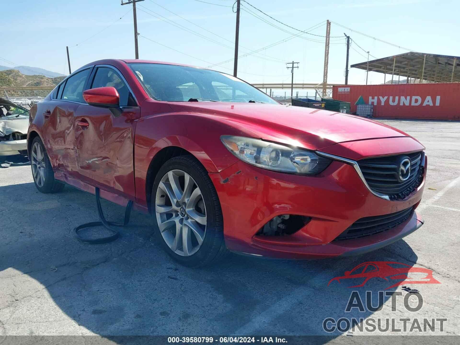 MAZDA MAZDA6 2016 - JM1GJ1V5XG1463175