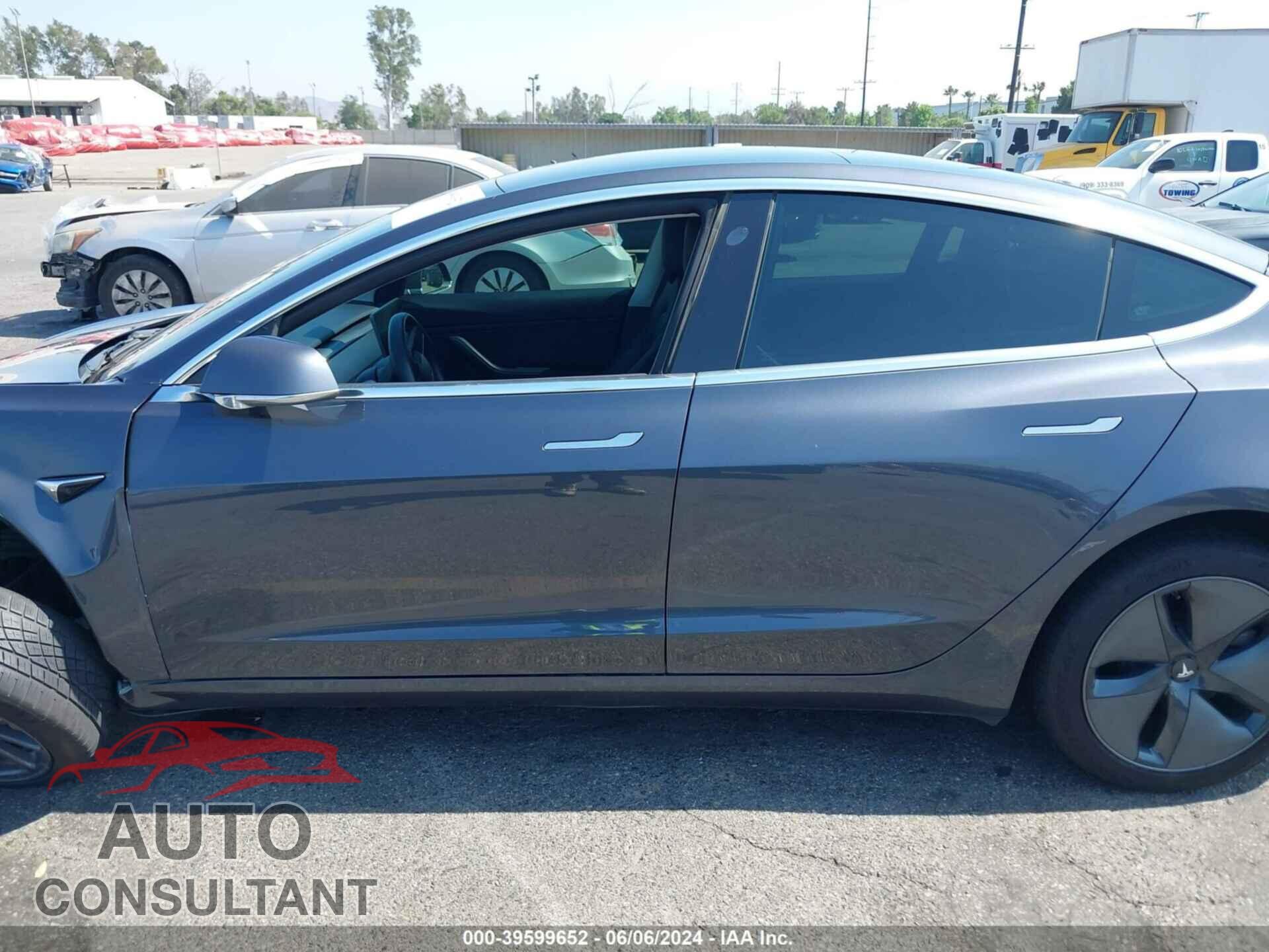 TESLA MODEL 3 2019 - 5YJ3E1EB0KF386731