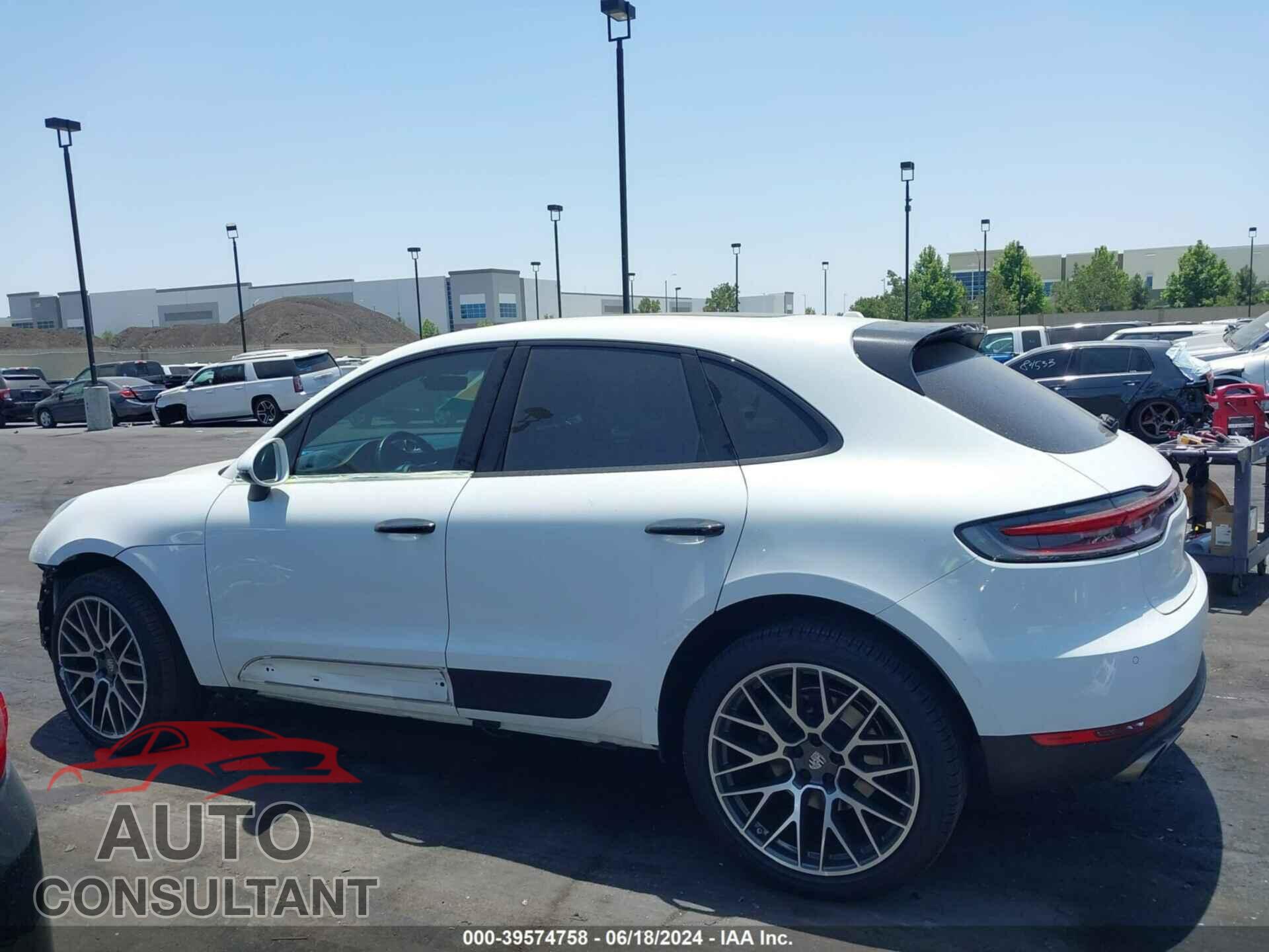 PORSCHE MACAN 2020 - WP1AB2A50LLB32407