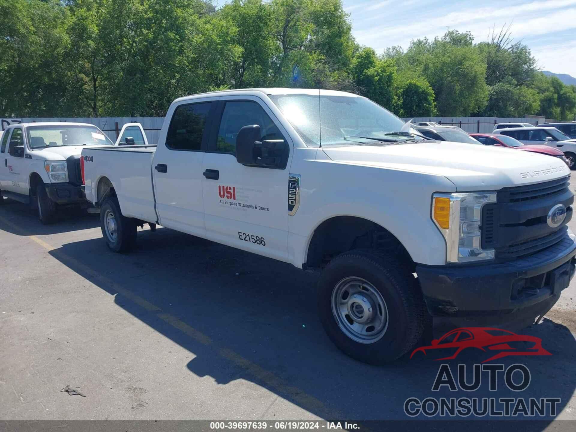 FORD F-250 2017 - 1FT7W2B69HED67326