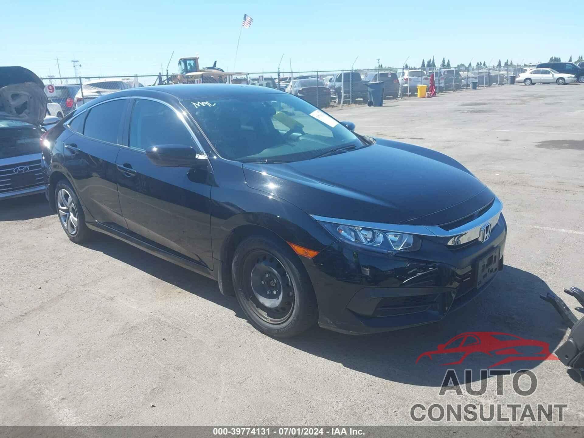 HONDA CIVIC 2017 - 2HGFC2F56HH513634