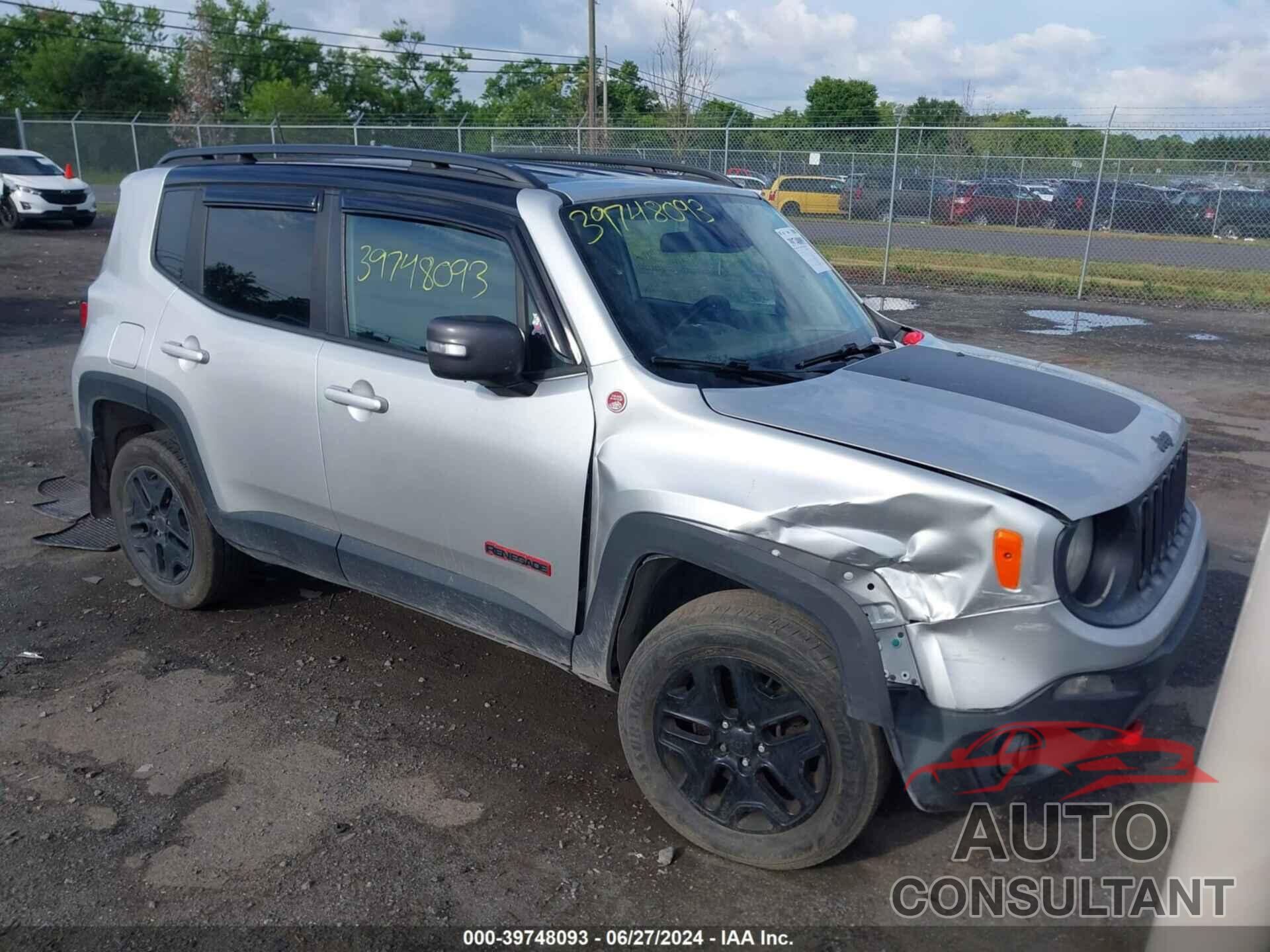 JEEP RENEGADE 2018 - ZACCJBCB5JPG74451