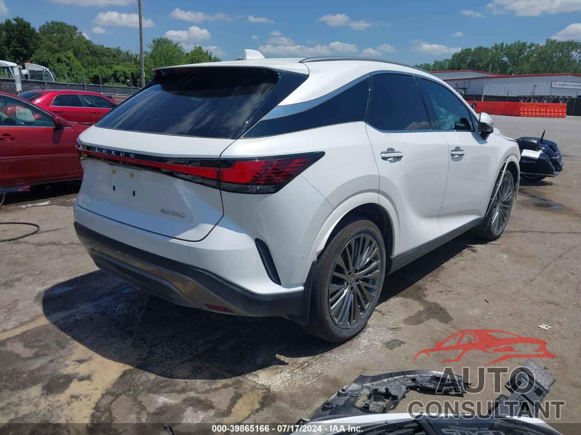 LEXUS RX 350 2024 - 2T2BAMBA5RC032721