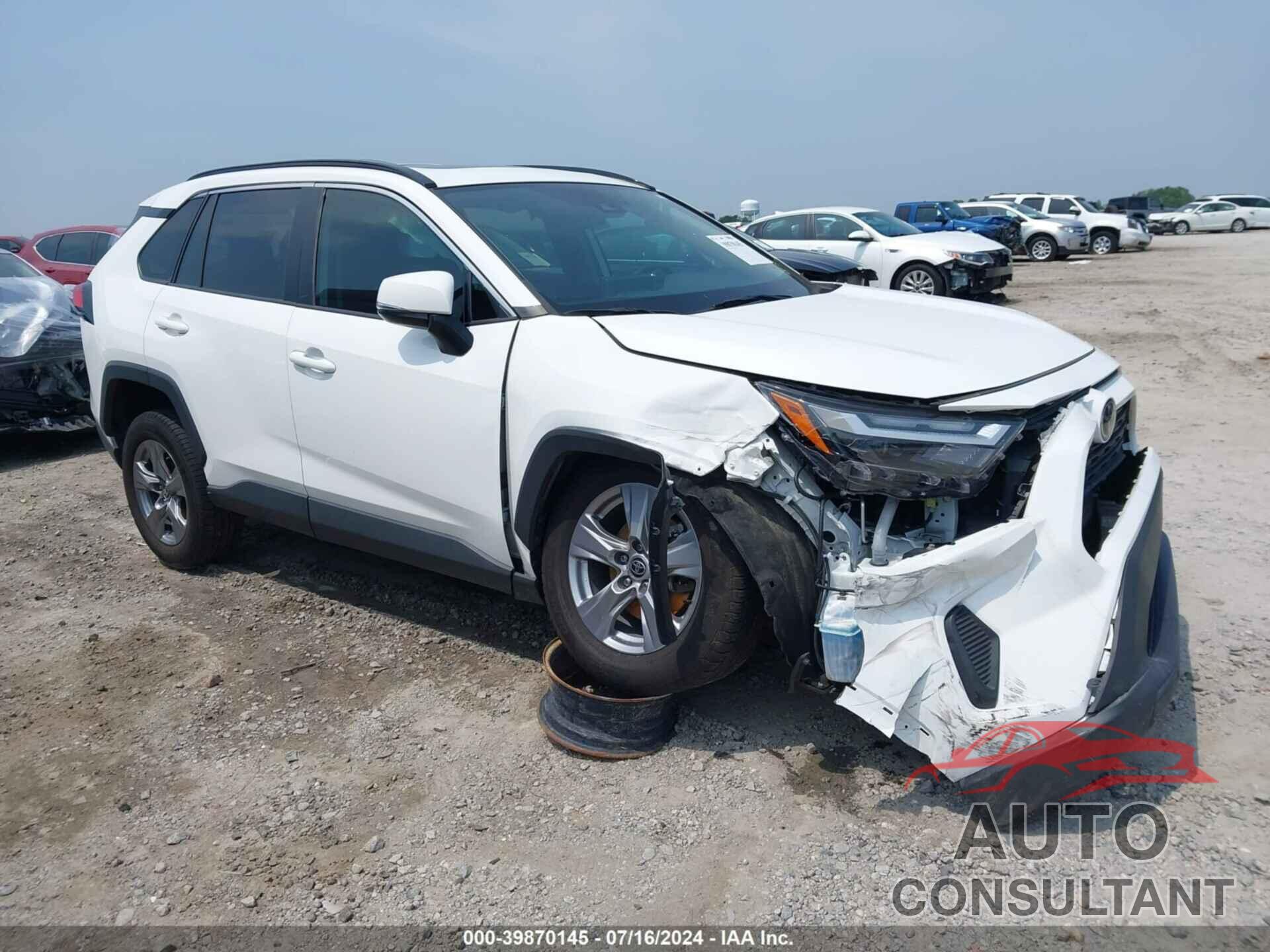 TOYOTA RAV4 2022 - 2T3P1RFV7NC264906