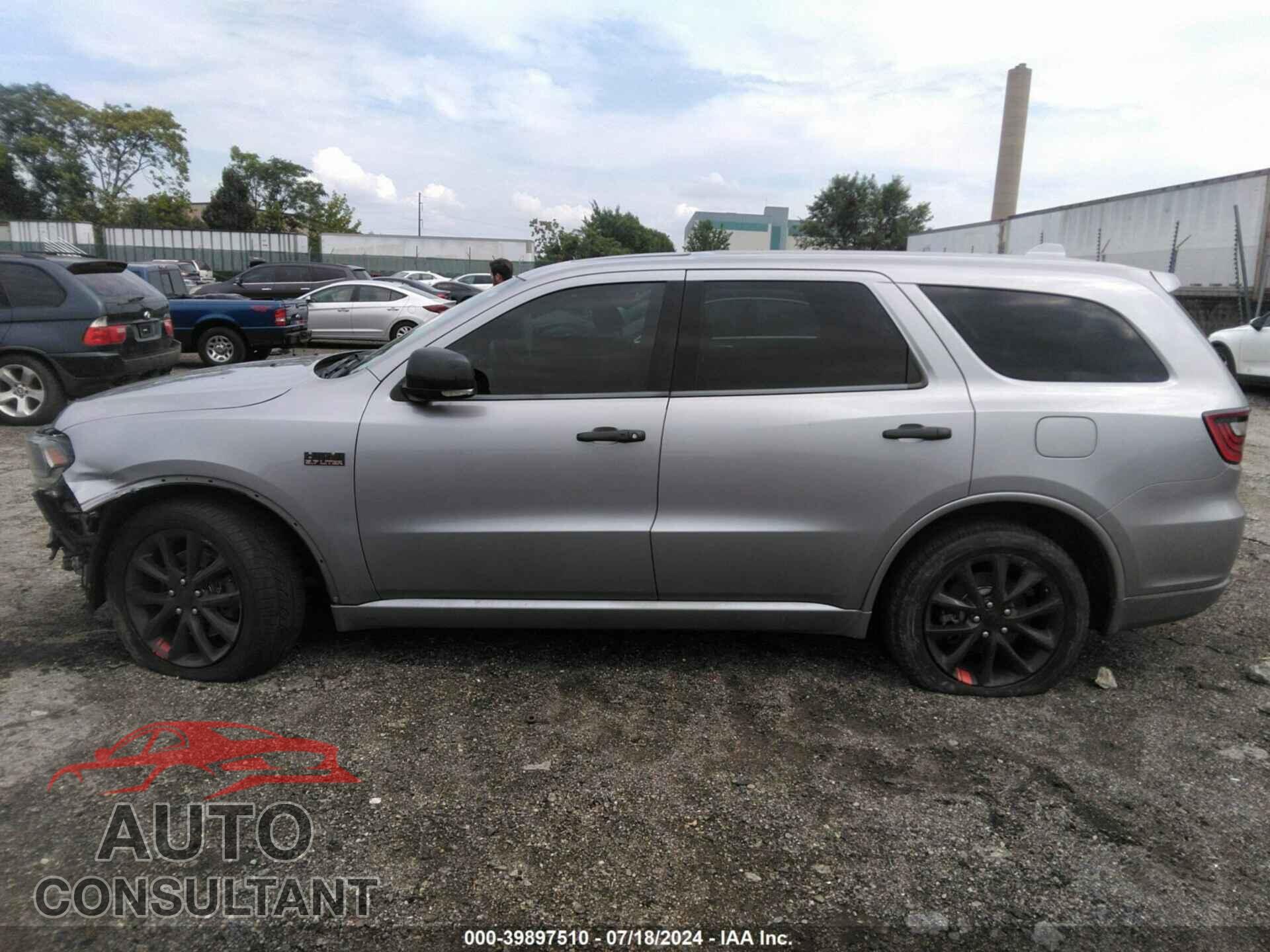 DODGE DURANGO 2017 - 1C4SDJCT4HC681539