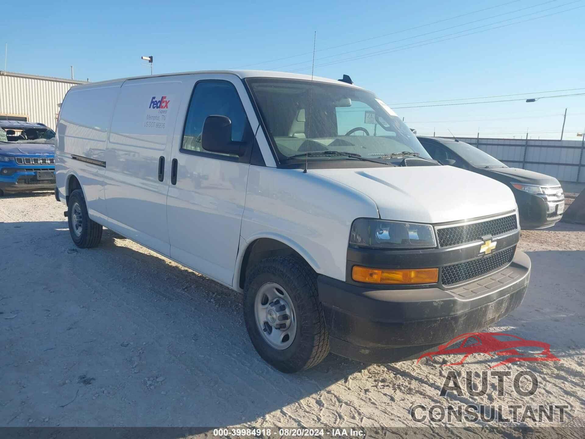 CHEVROLET EXPRESS CARGO 2023 - 1GCWGBFP6P1182359