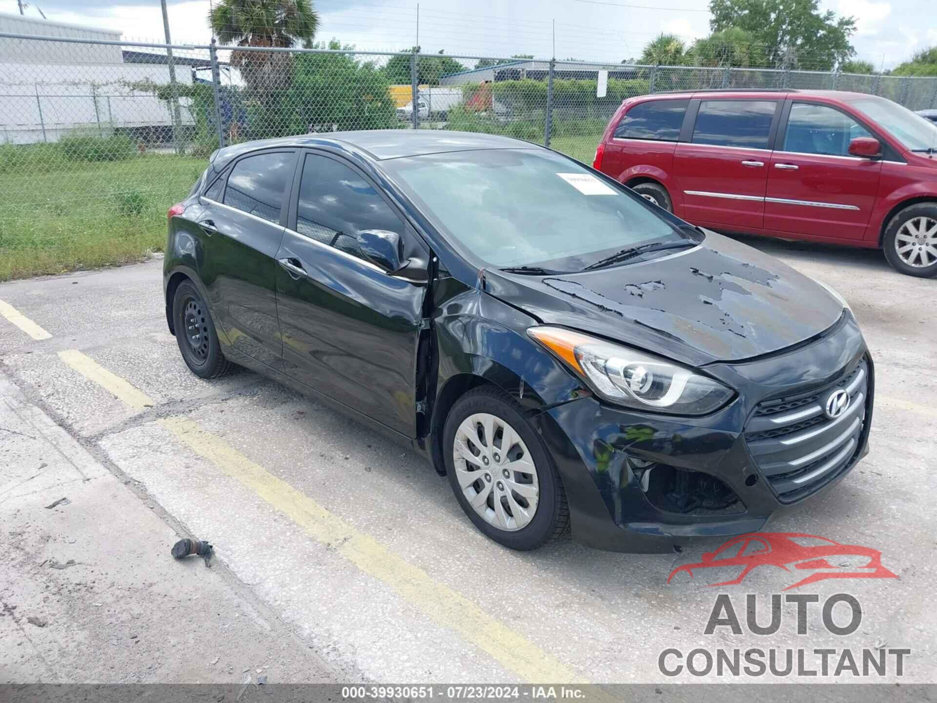 HYUNDAI ELANTRA GT 2016 - KMHD35LH5GU283176