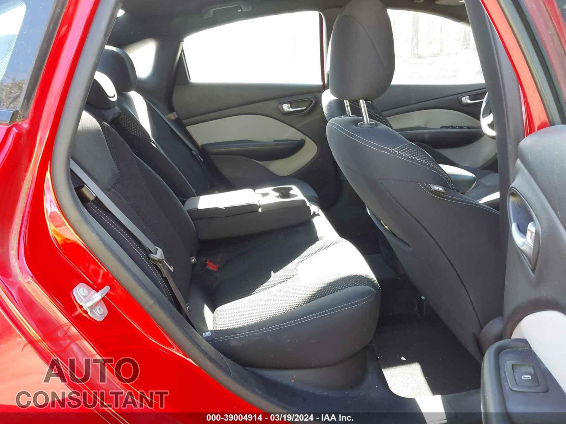 DODGE DART 2016 - 1C3CDFBB5GD680701