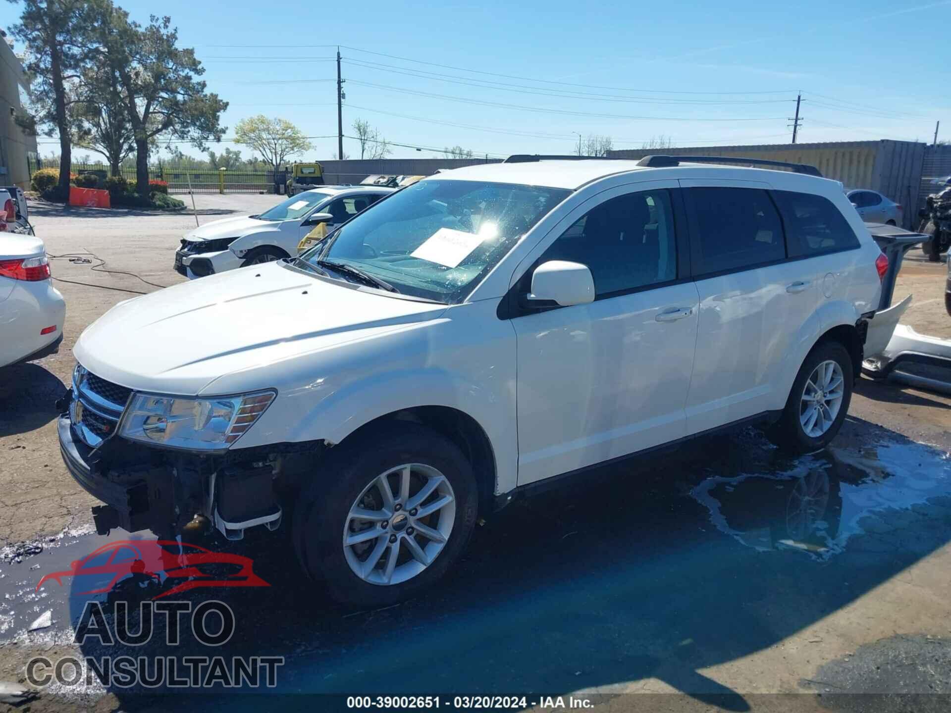 DODGE JOURNEY 2017 - 3C4PDCBG3HT514647